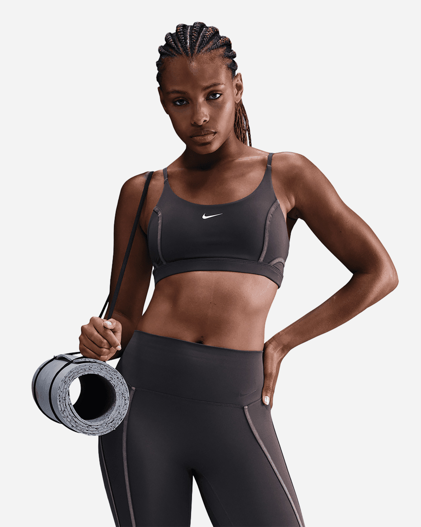 Bra training NIKE ONE W - Grigio - 0 | Cisalfa Sport