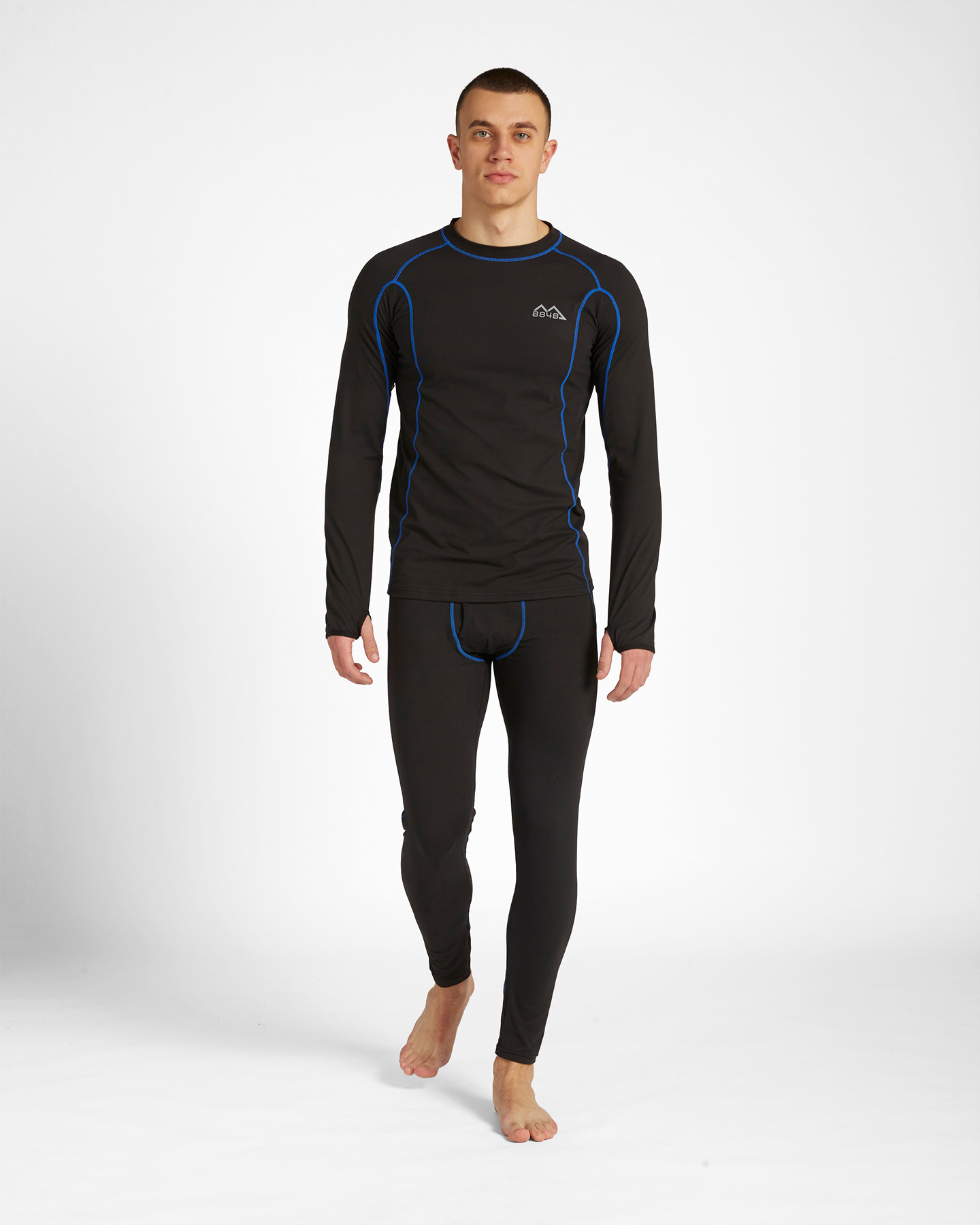 Maglia intimo tecnico 8848 TECHNO STRETCH M - 3 | Cisalfa Sport