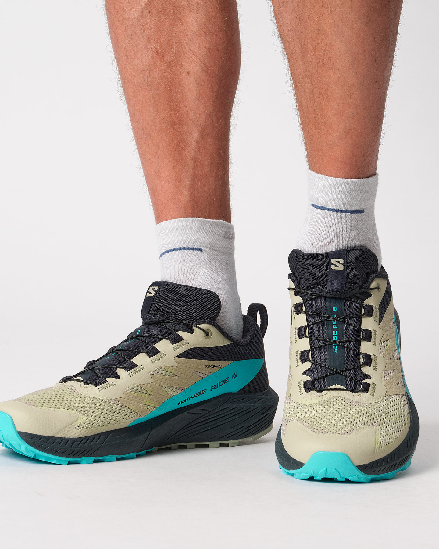 Scarpe trail SALOMON SENSE RIDE 5 M - Marrone - 4 | Cisalfa Sport