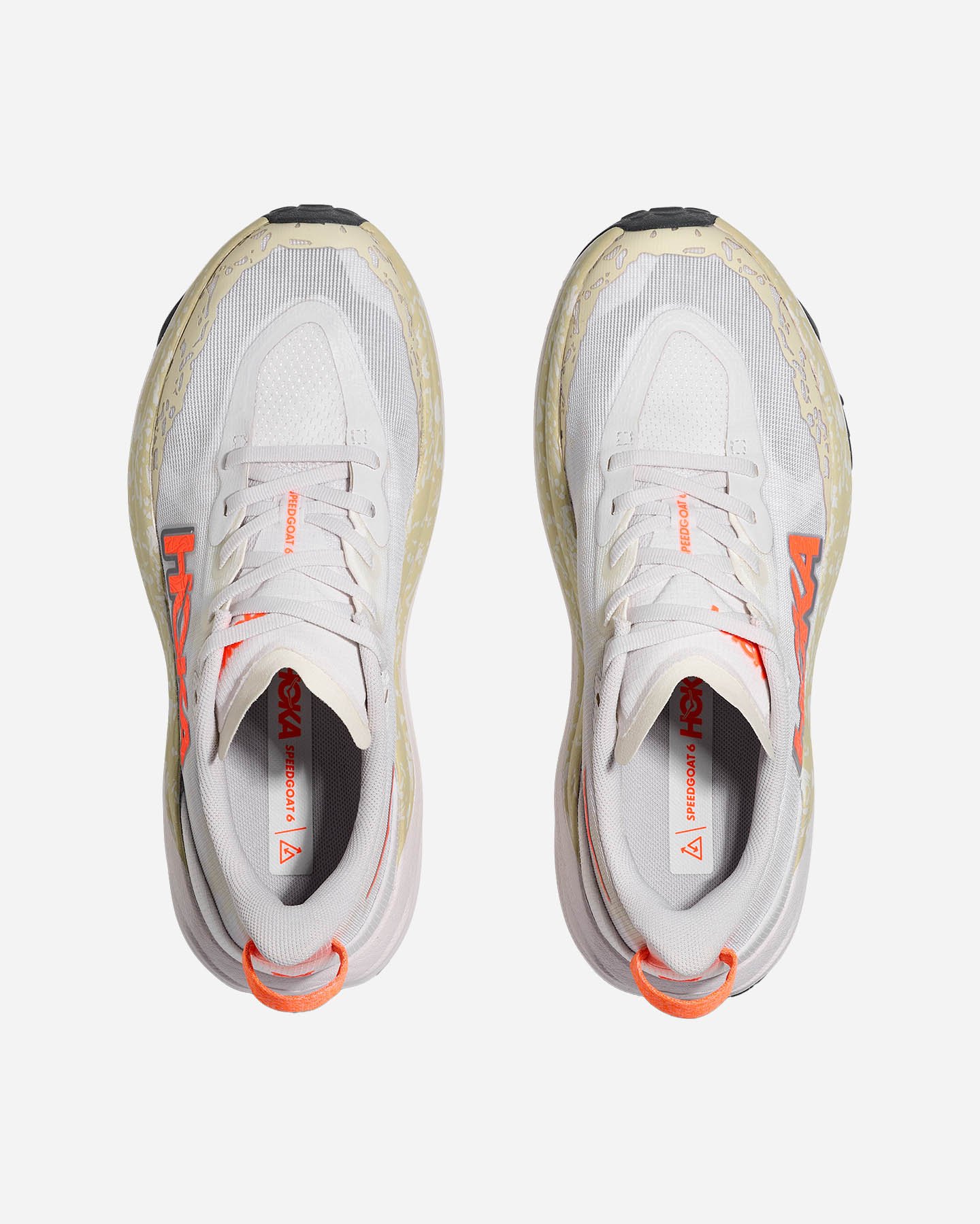 Scarpe trail HOKA SPEEDGOAT 6 W - Bianco - 4 | Cisalfa Sport