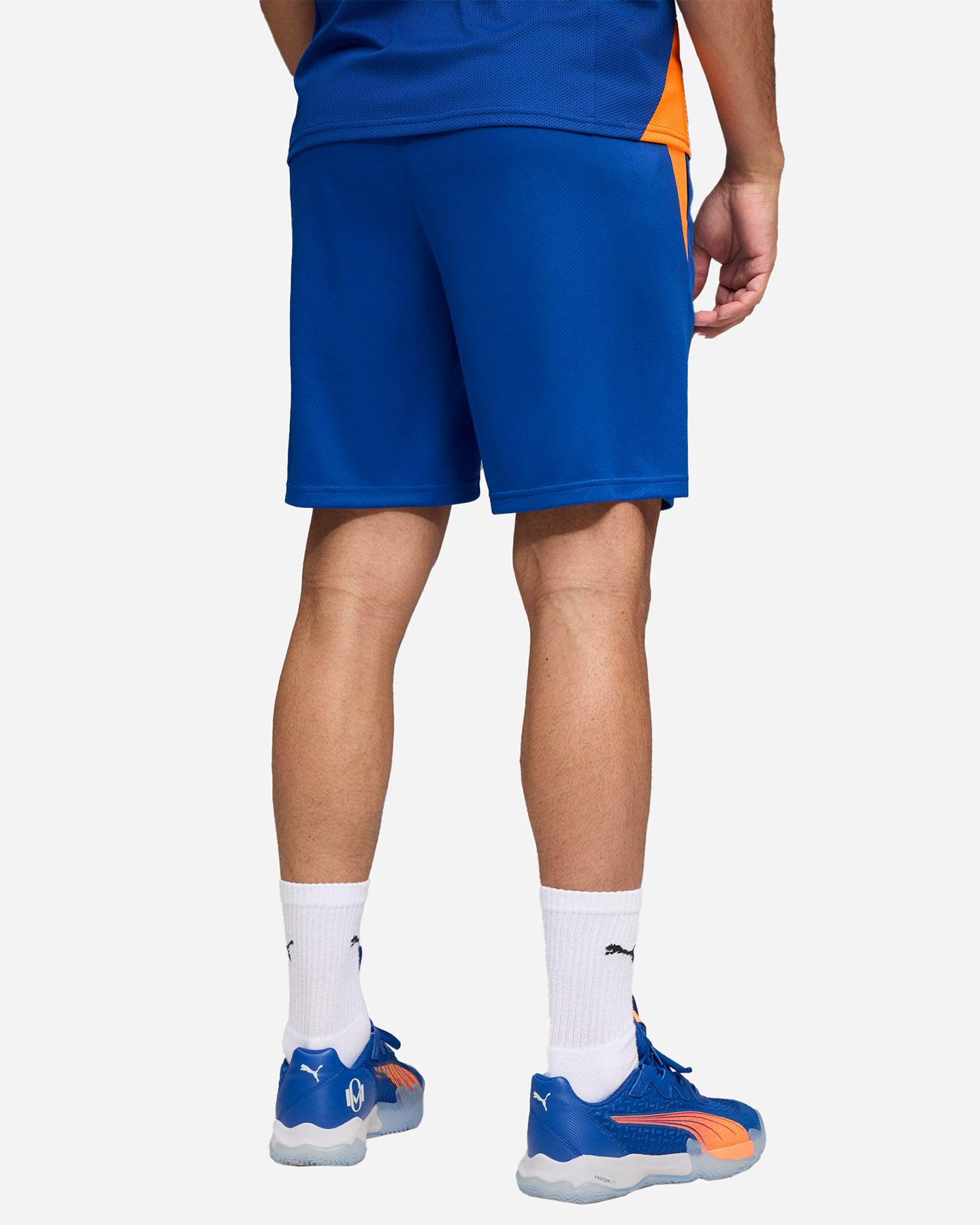 Pantaloncini tennis PUMA INDIVIDUAL PADEL M - Blu - 3 | Cisalfa Sport