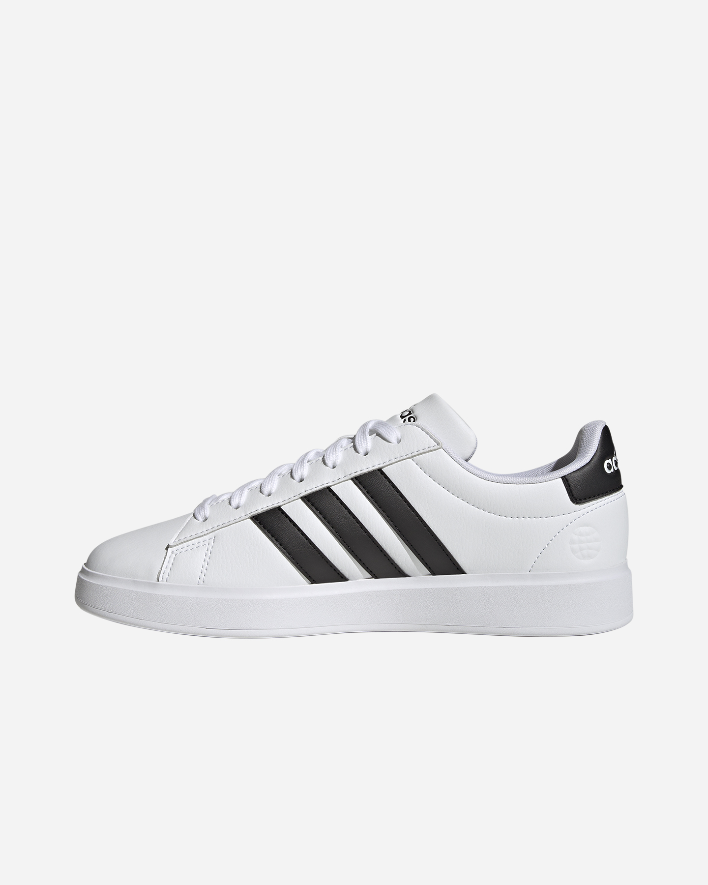 Scarpe sneakers ADIDAS GRAND COURT CLOUDFOAM M - Bianco - 3 | Cisalfa Sport