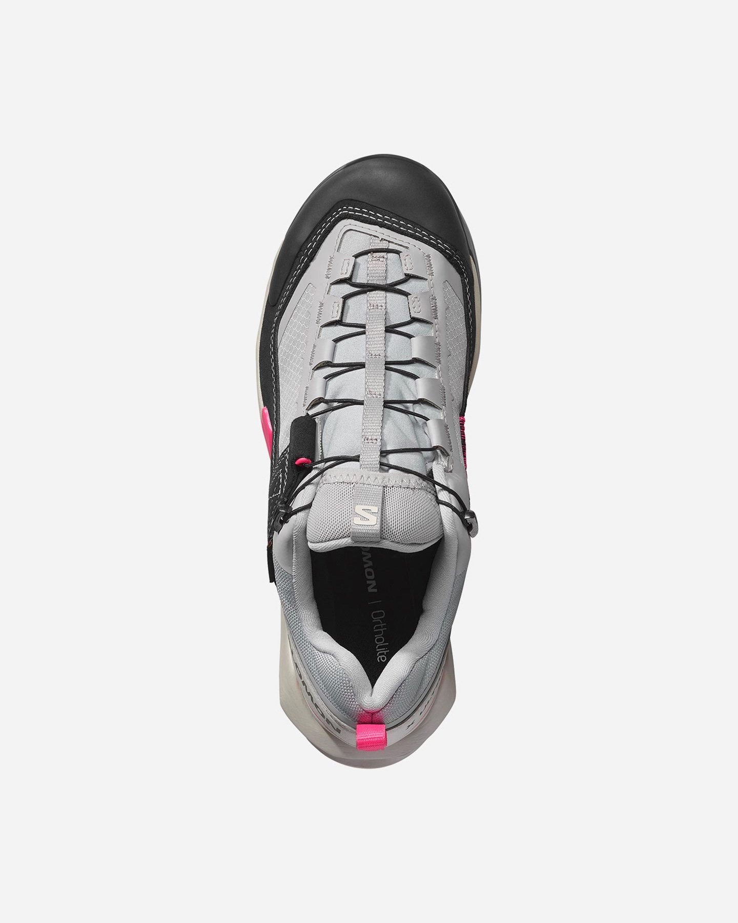 Scarpe trail SALOMON X ULTRA ALPINE GTX W - Grigio - 5 | Cisalfa Sport