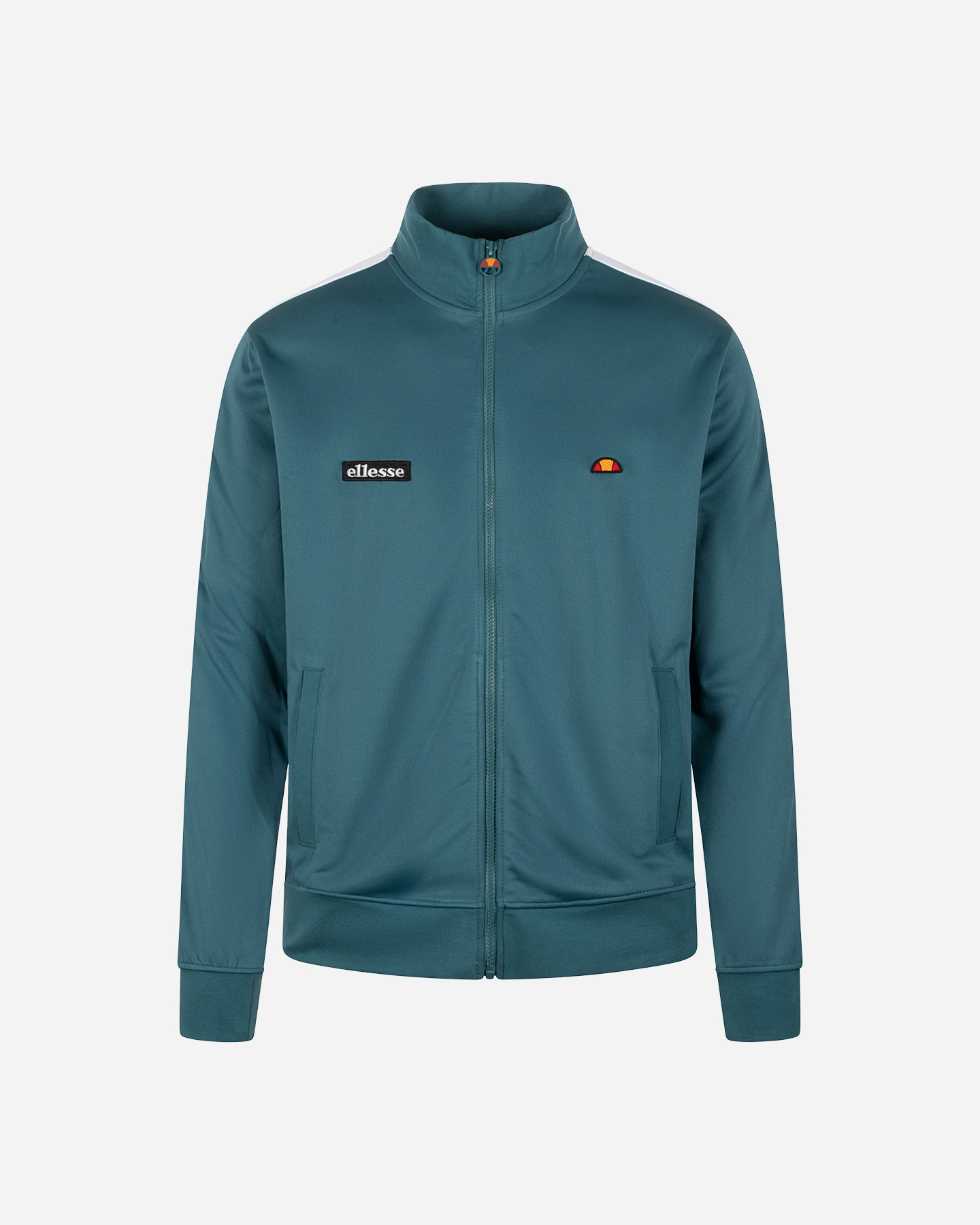 Felpa ELLESSE CLASSIC PATCH M - Verde - 0 | Cisalfa Sport