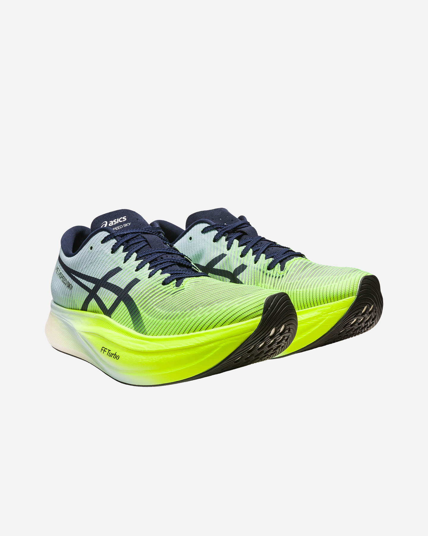 Scarpe running ASICS METASPEED SKY+ M - Verde - 1 | Cisalfa Sport
