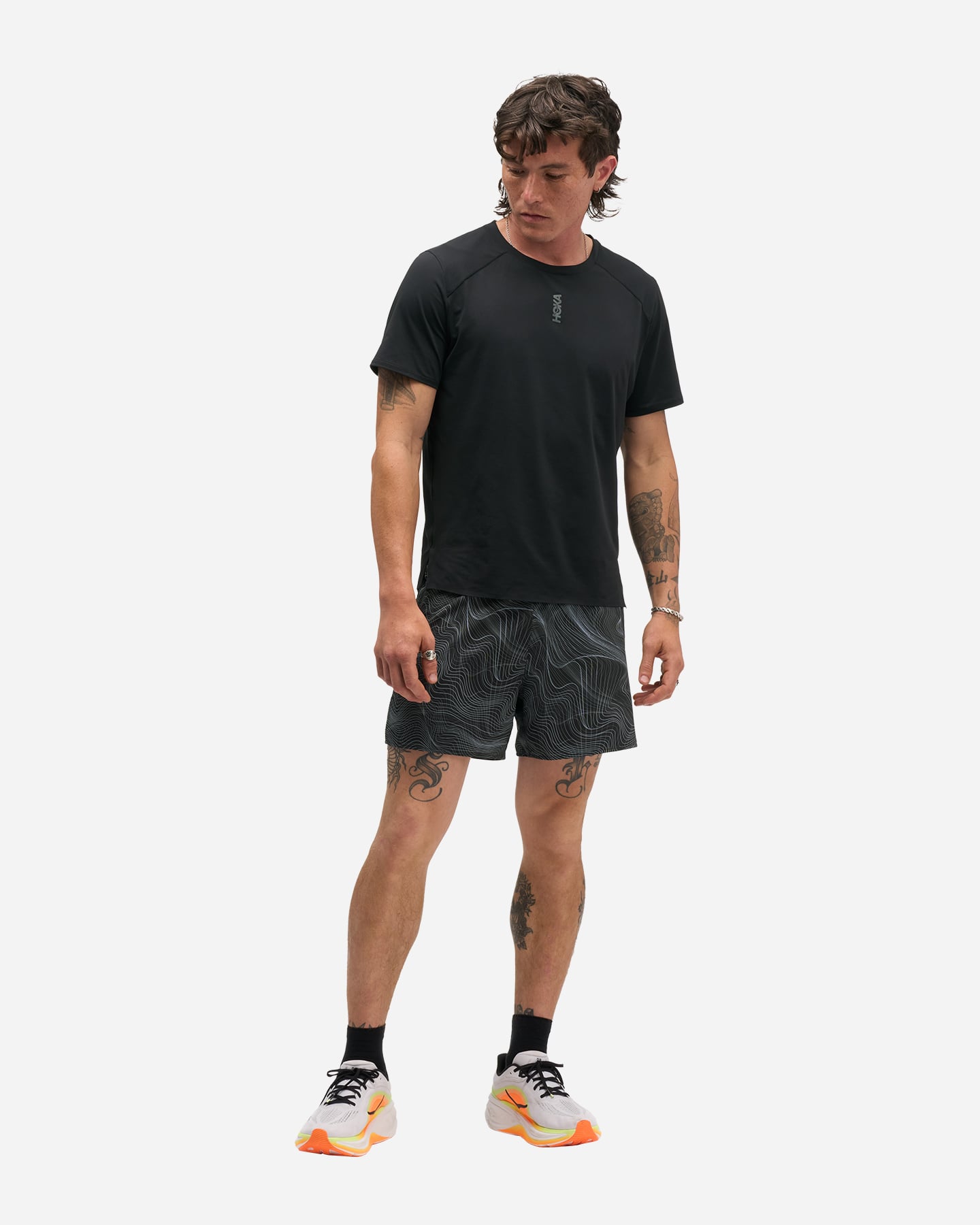 Short running HOKA BASIC M - 1 | Cisalfa Sport