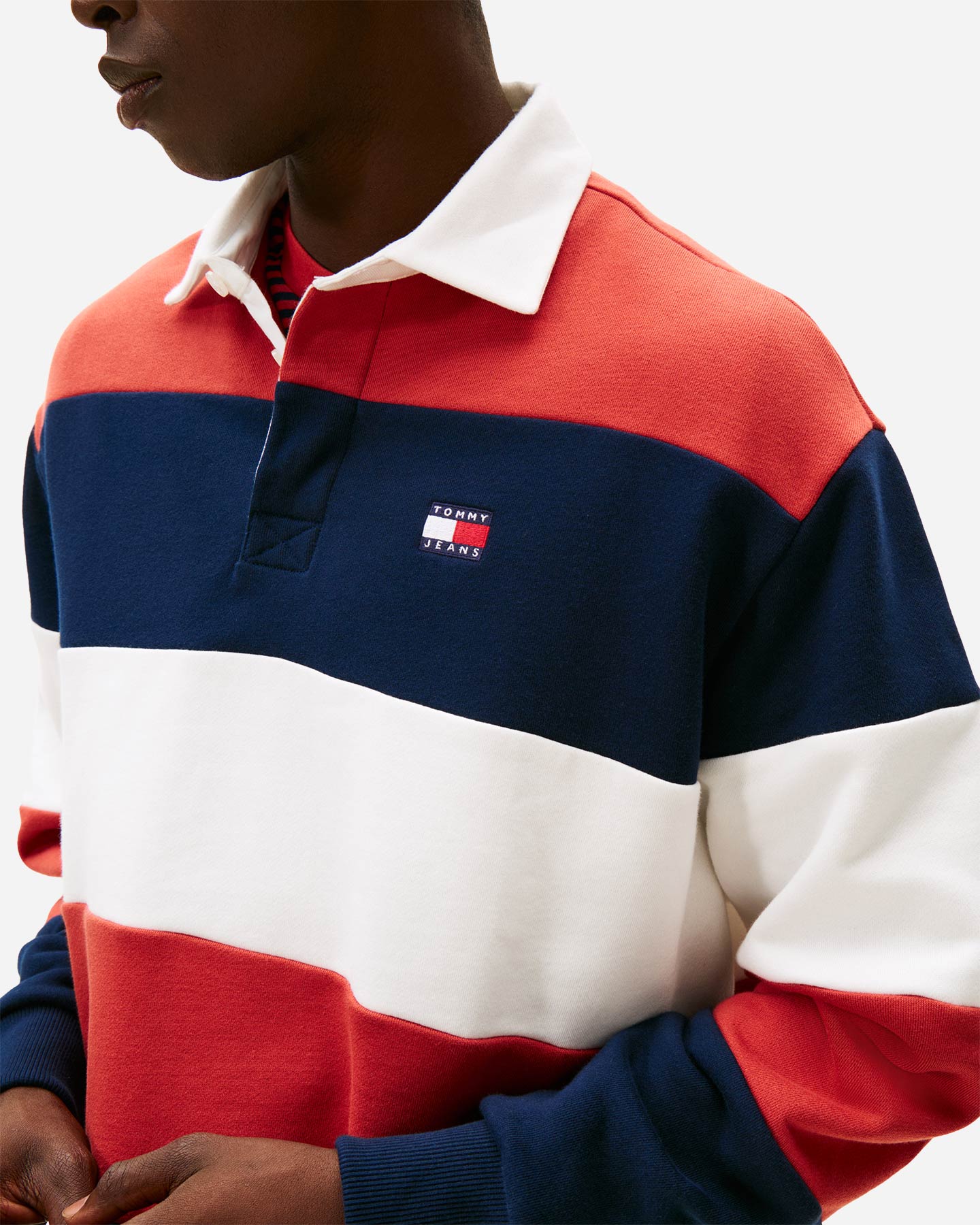 Polo TOMMY HILFIGER RUGBY M - Color mix - 4 | Cisalfa Sport