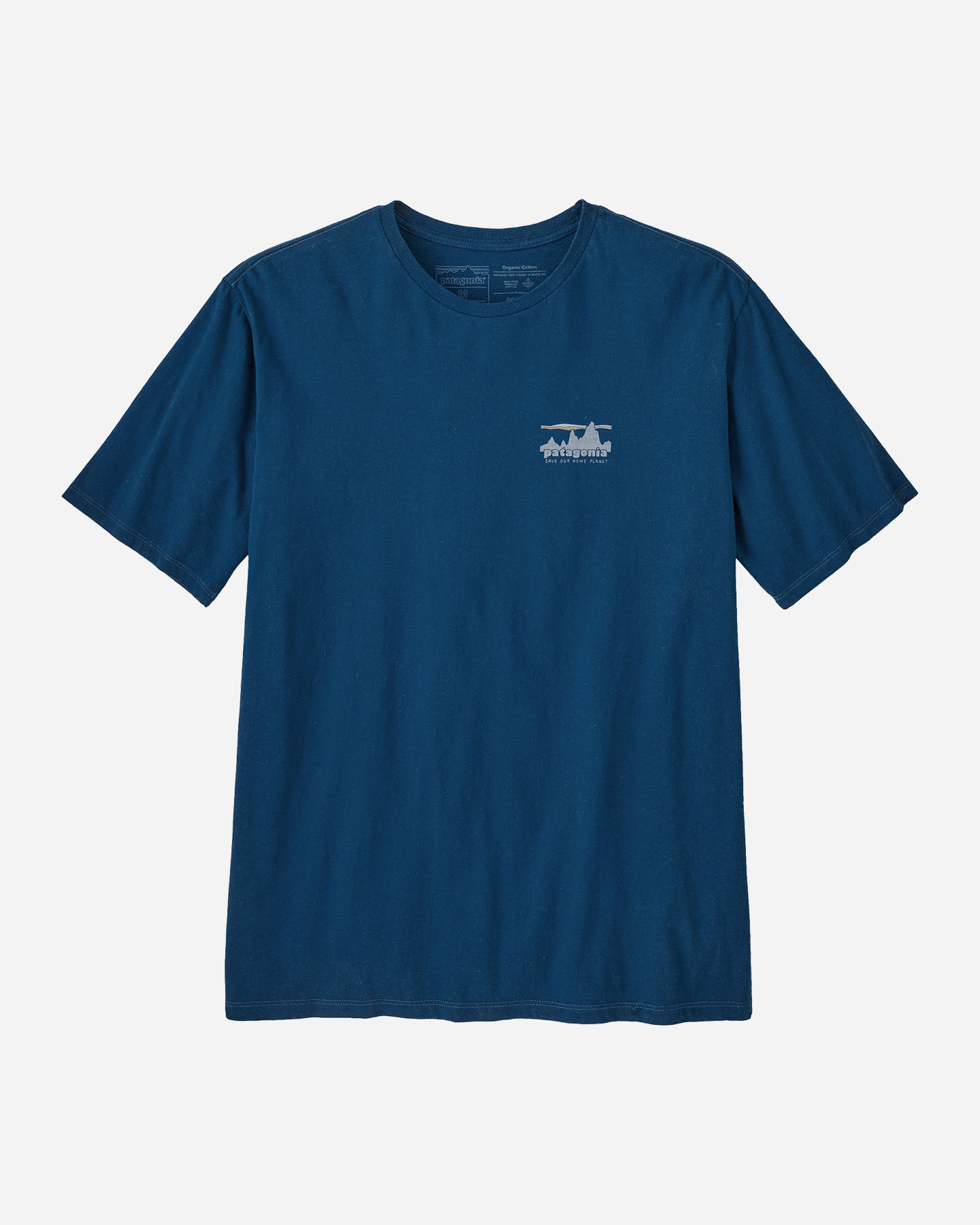 T-shirt PATAGONIA 73 SKYLINE M - Blu - 0 | Cisalfa Sport