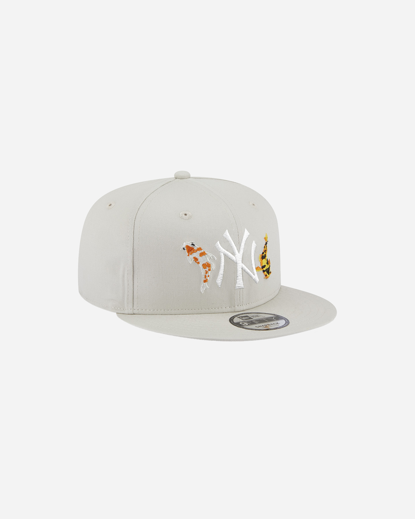 Cappellino NEW ERA 9FIFTY MLB KOI FISH NEW YORK YANKEES  - Beige - 2 | Cisalfa Sport