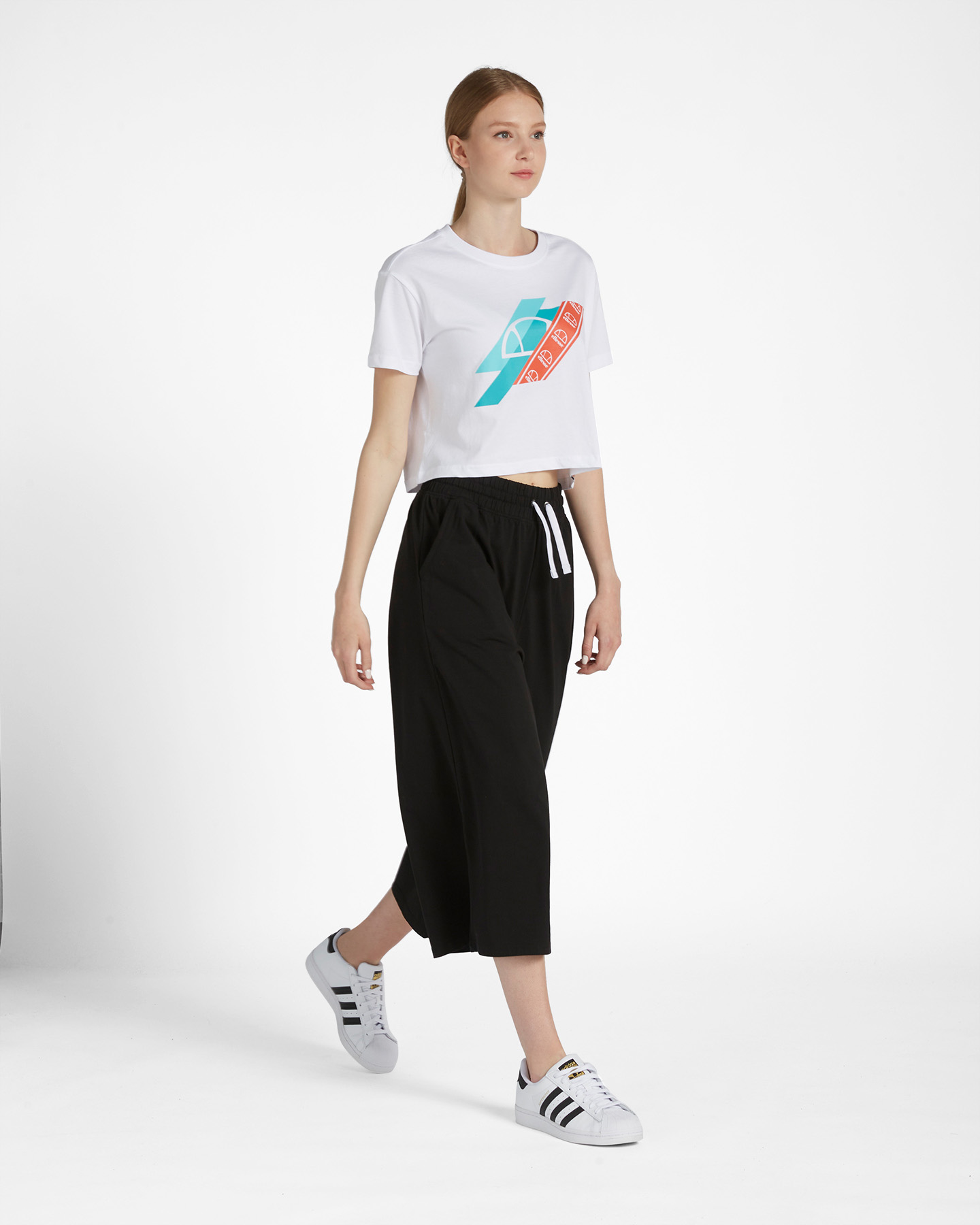 T-shirt ELLESSE FASHION W - Bianco - 3 | Cisalfa Sport