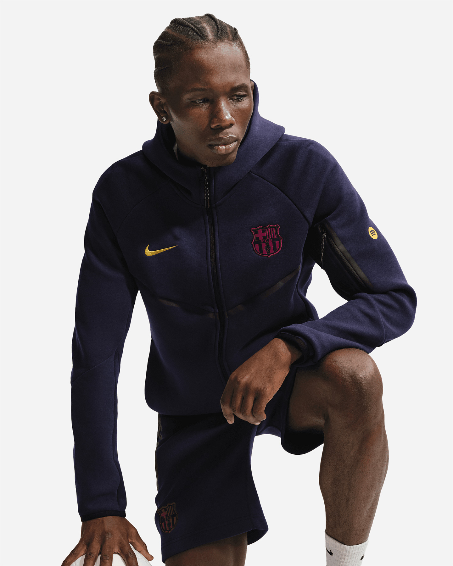 Felpa NIKE BARCA TECH M - Color mix - 5 | Cisalfa Sport