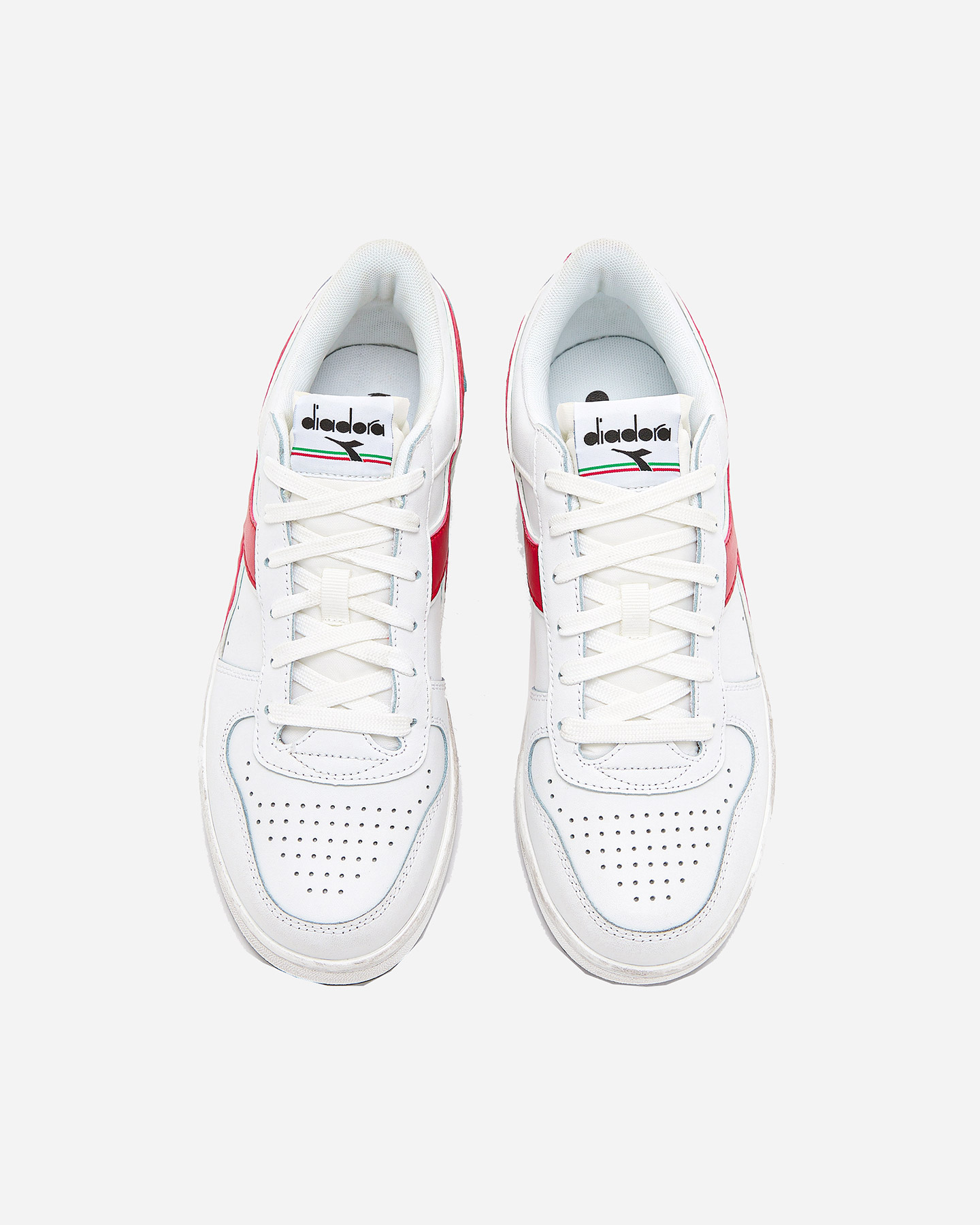 Scarpe sneakers DIADORA MAGIC BASKET LOW ICONA M - 8 | Cisalfa Sport