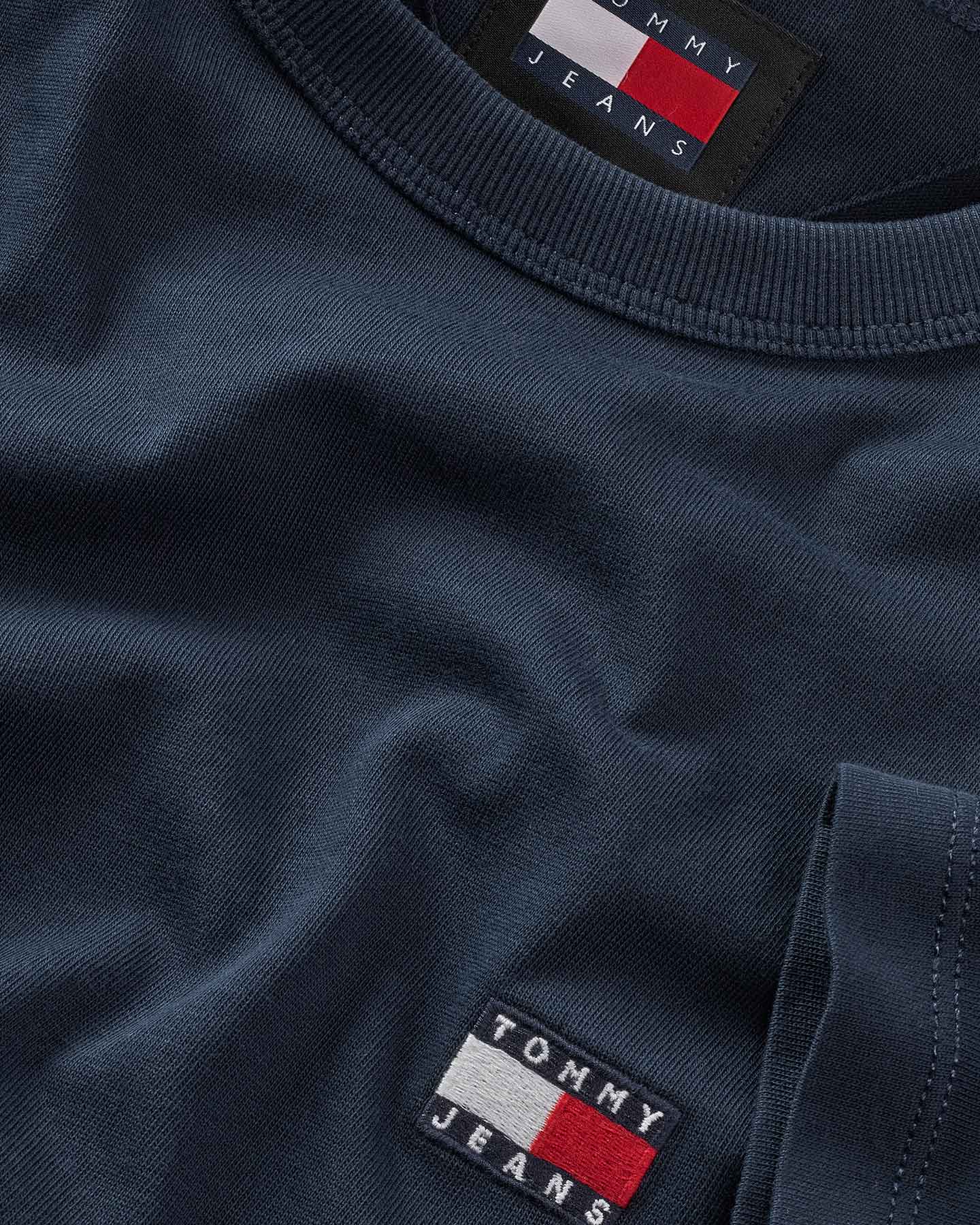 T-shirt TOMMY HILFIGER BADGE M - Blu - 2 | Cisalfa Sport