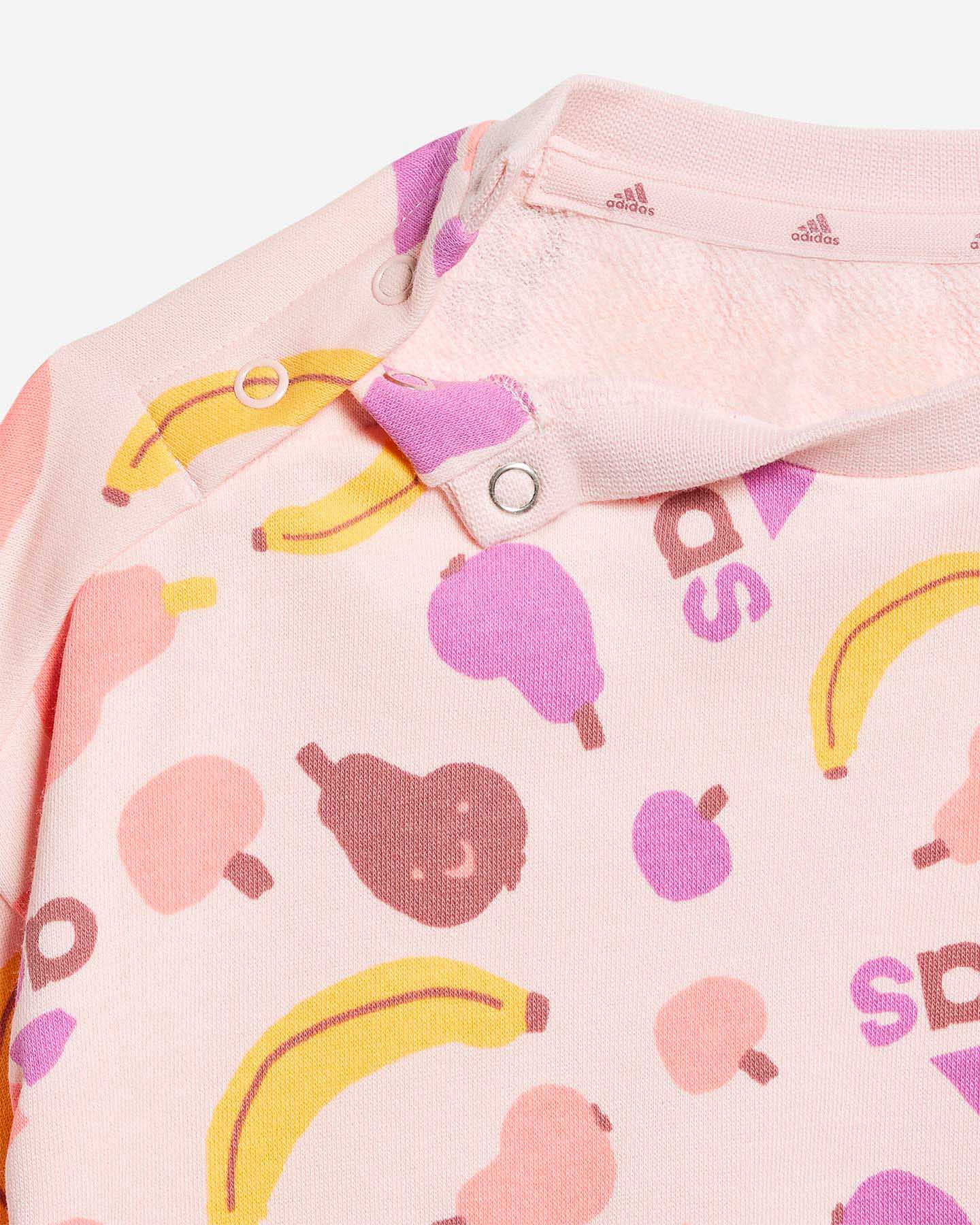 Tuta ADIDAS INFANT FRUITS JR - Rosa - 3 | Cisalfa Sport