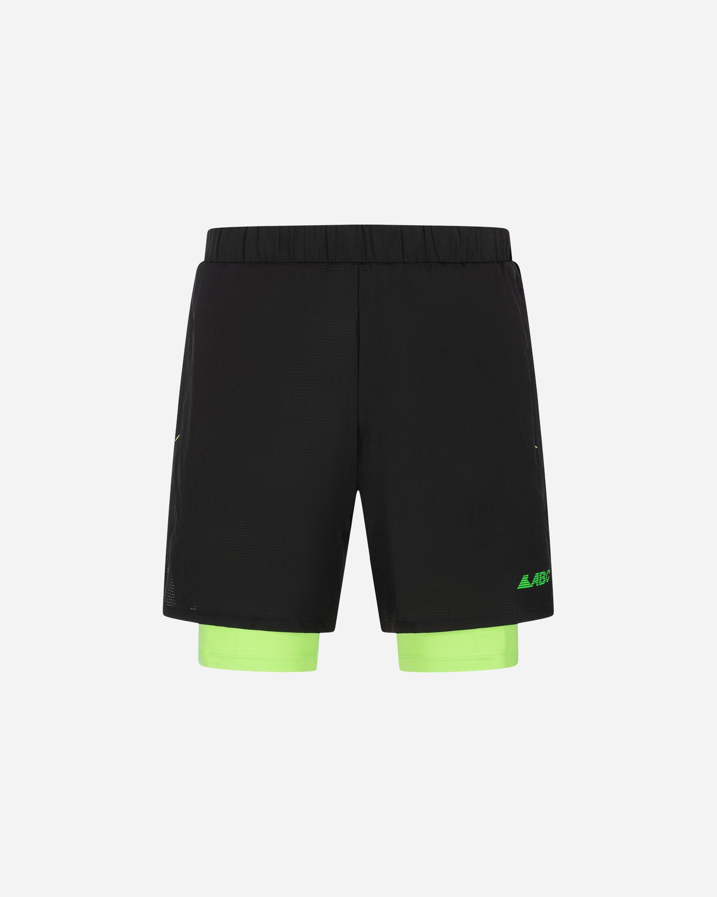 Abc Tech M - Short Running - Uomo - Nero