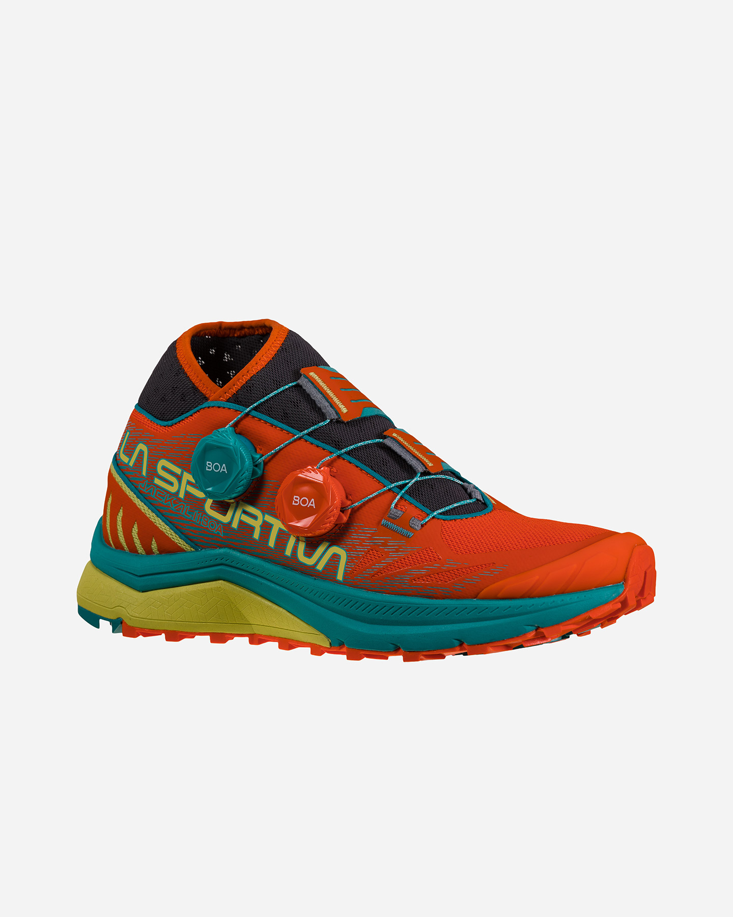 Scarpe trail LA SPORTIVA JACKAL II BOA W - Arancione - 0 | Cisalfa Sport