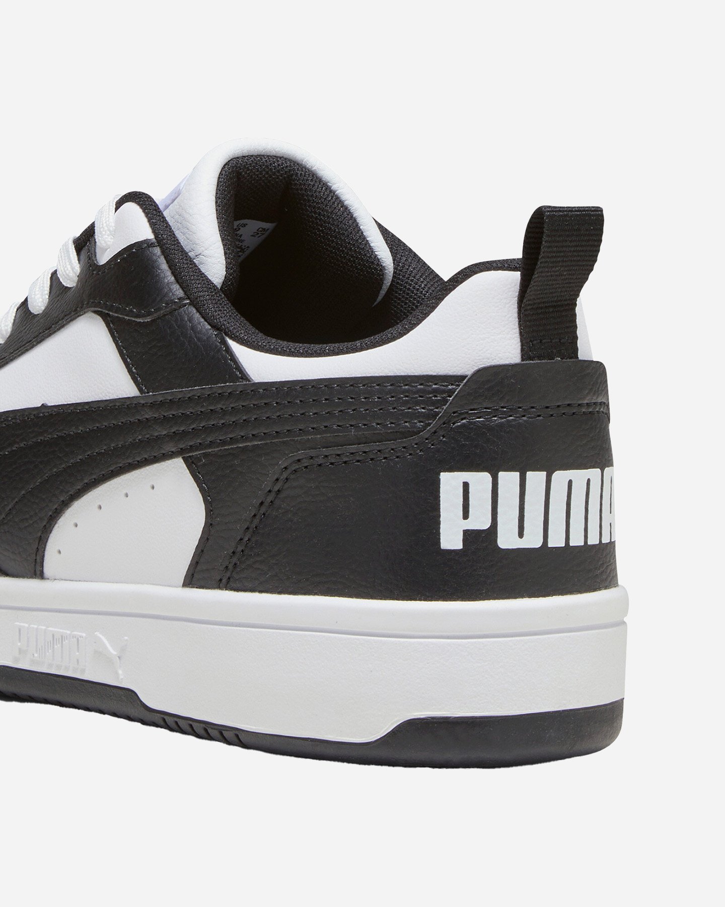 Scarpe sneakers PUMA REBOUND V6 LOW M - Bianco - 5 | Cisalfa Sport