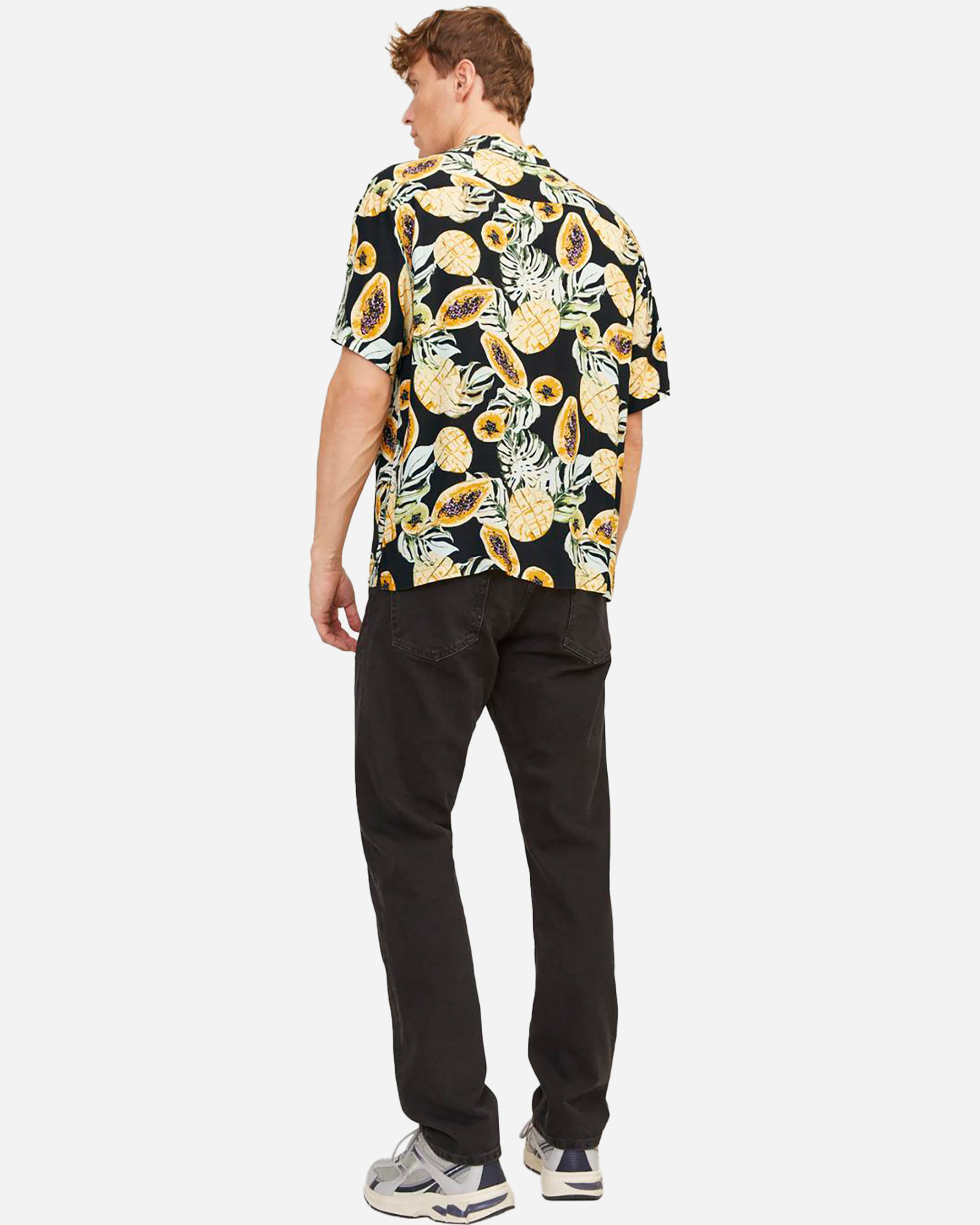 Camicia JACK & JONES TAMPA M - Nero - 3 | Cisalfa Sport