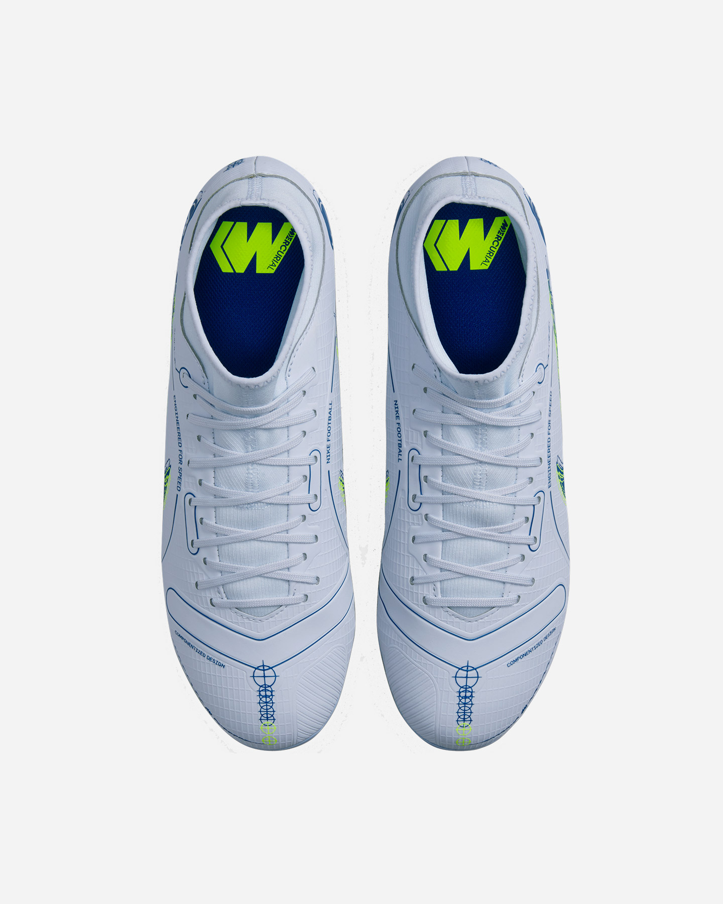 Scarpe calcio NIKE MERCURIAL SUPERFLY 8 ACADEMY FG/MG M - 3 | Cisalfa Sport