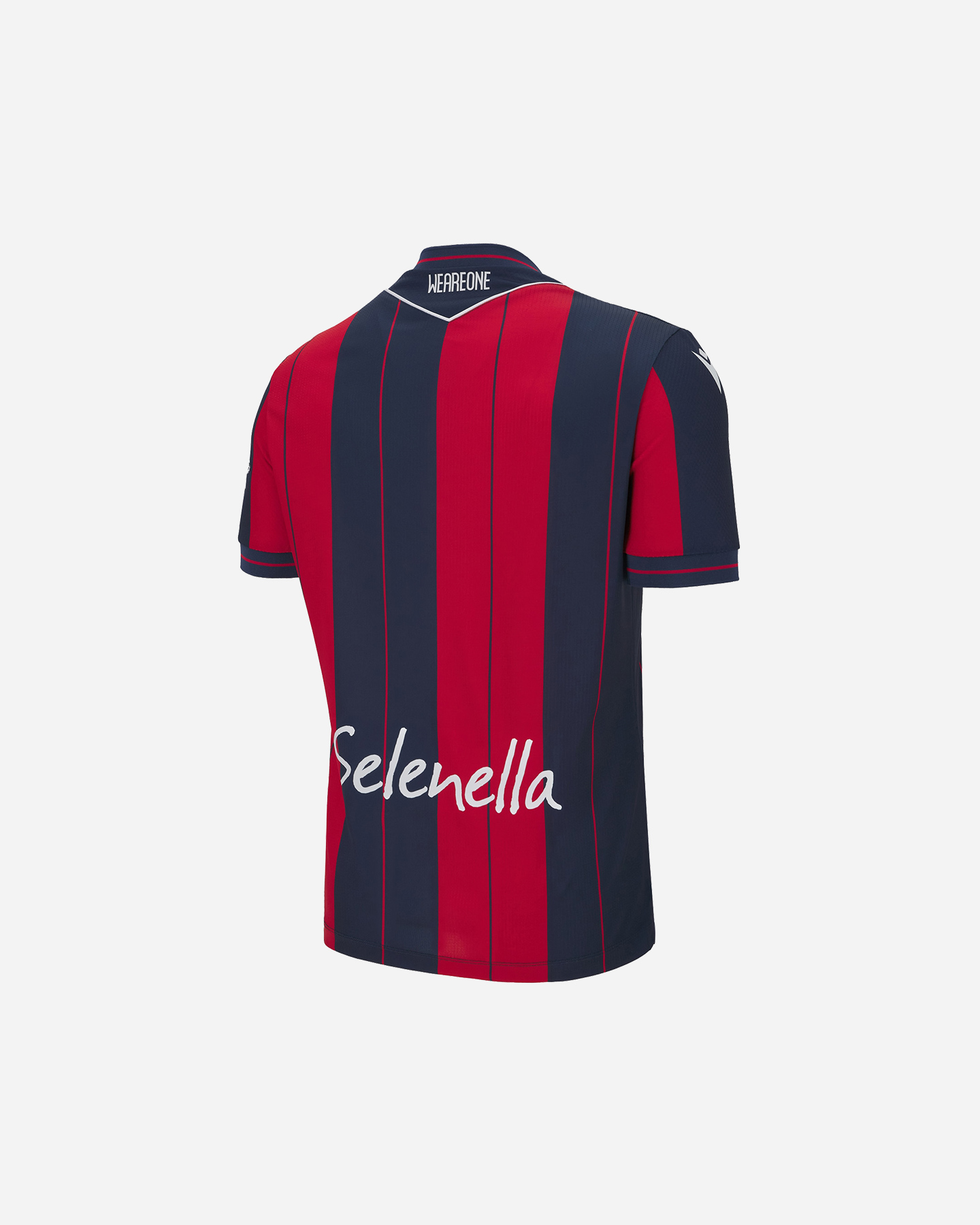 Maglia calcio ufficiale MACRON BOLOGNA HOME 25-26 JR - Color mix - 1 | Cisalfa Sport