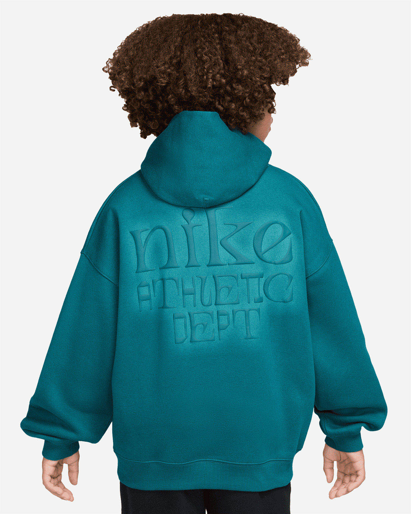 Felpa NIKE BACK PRINT JR - Blu - 1 | Cisalfa Sport