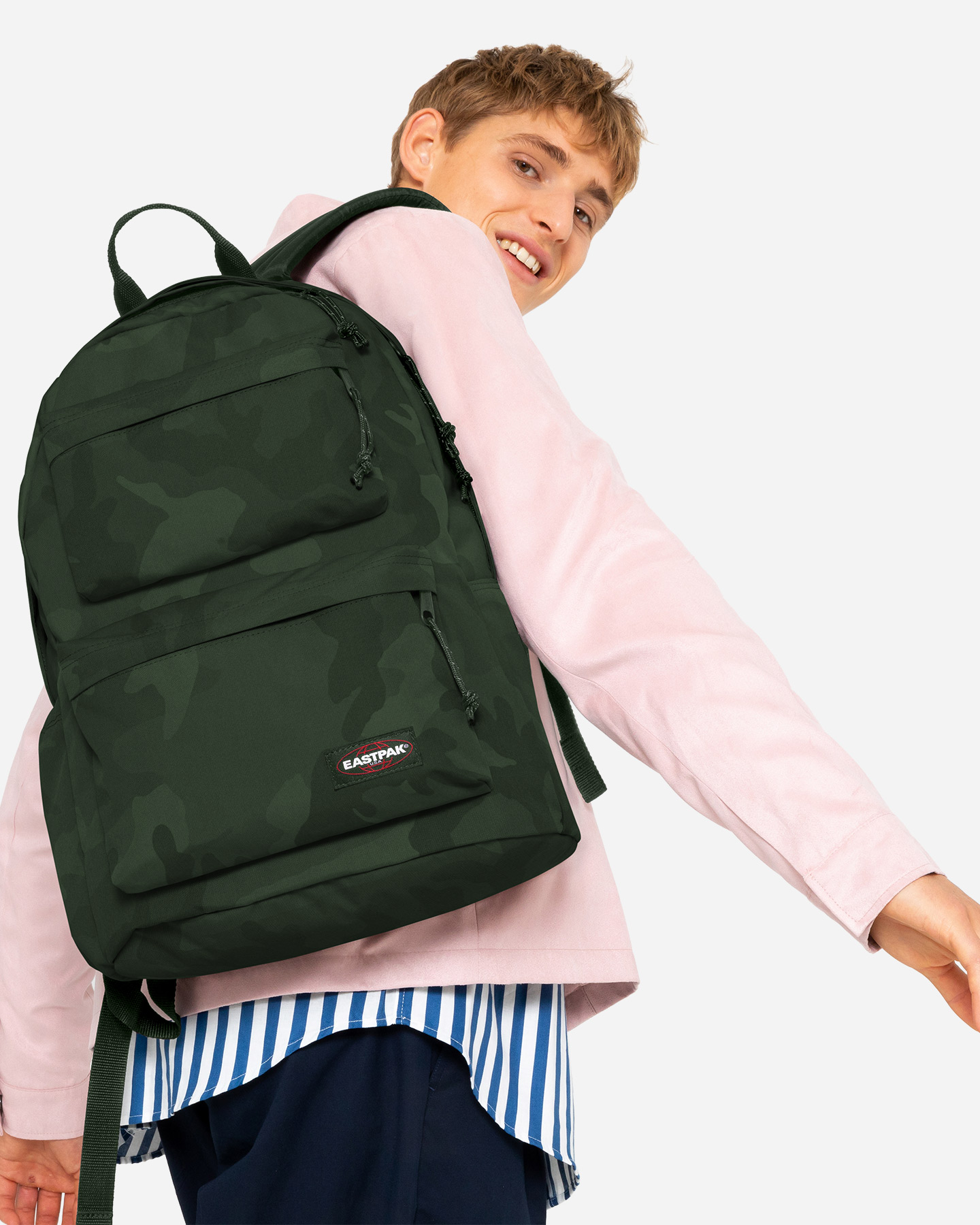 Zaino EASTPAK PADDED DOUBLE CASUAL CAMO  - Color mix - 4 | Cisalfa Sport