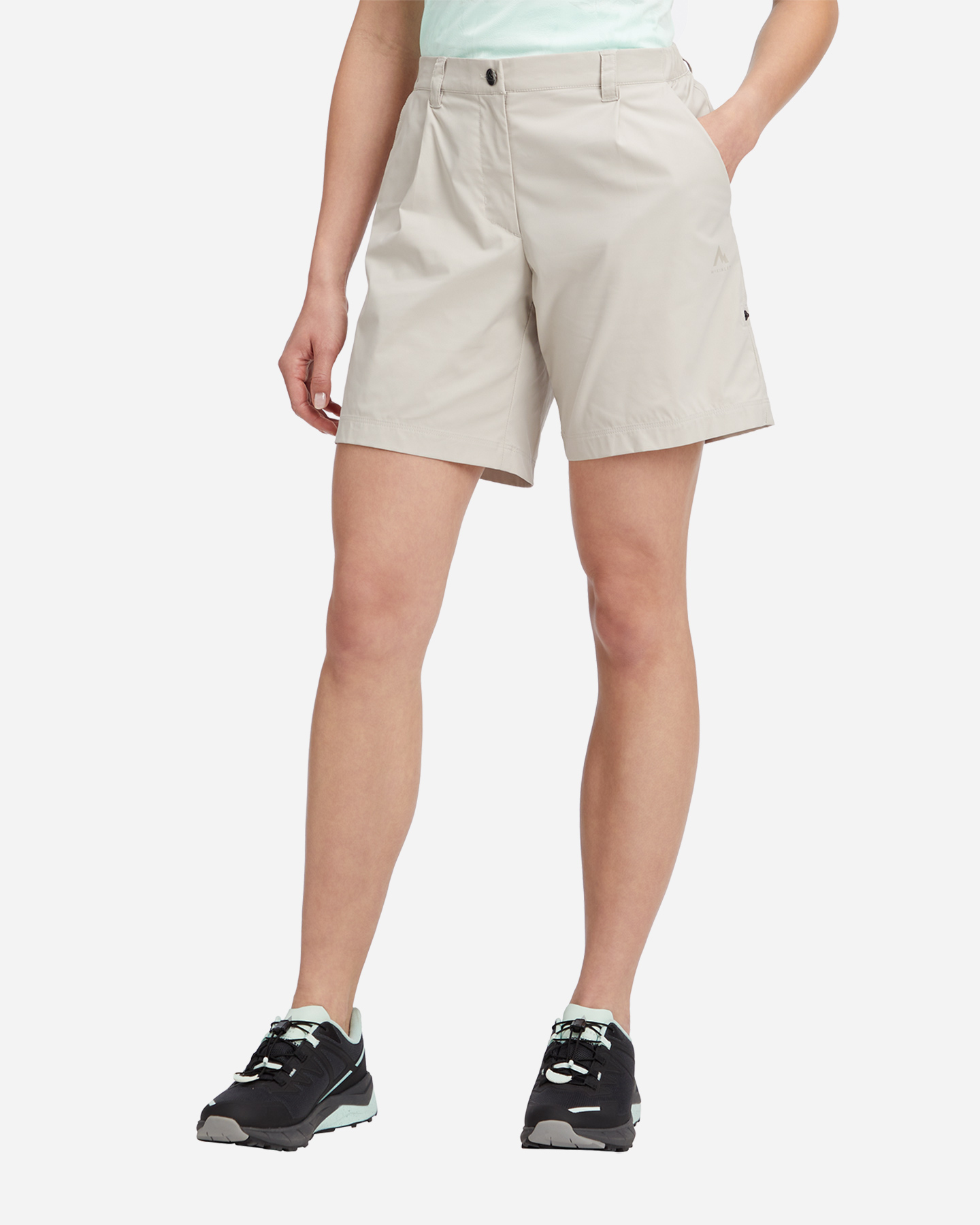 Pantaloncini MCKINLEY ELLERY W - Grigio - 1 | Cisalfa Sport