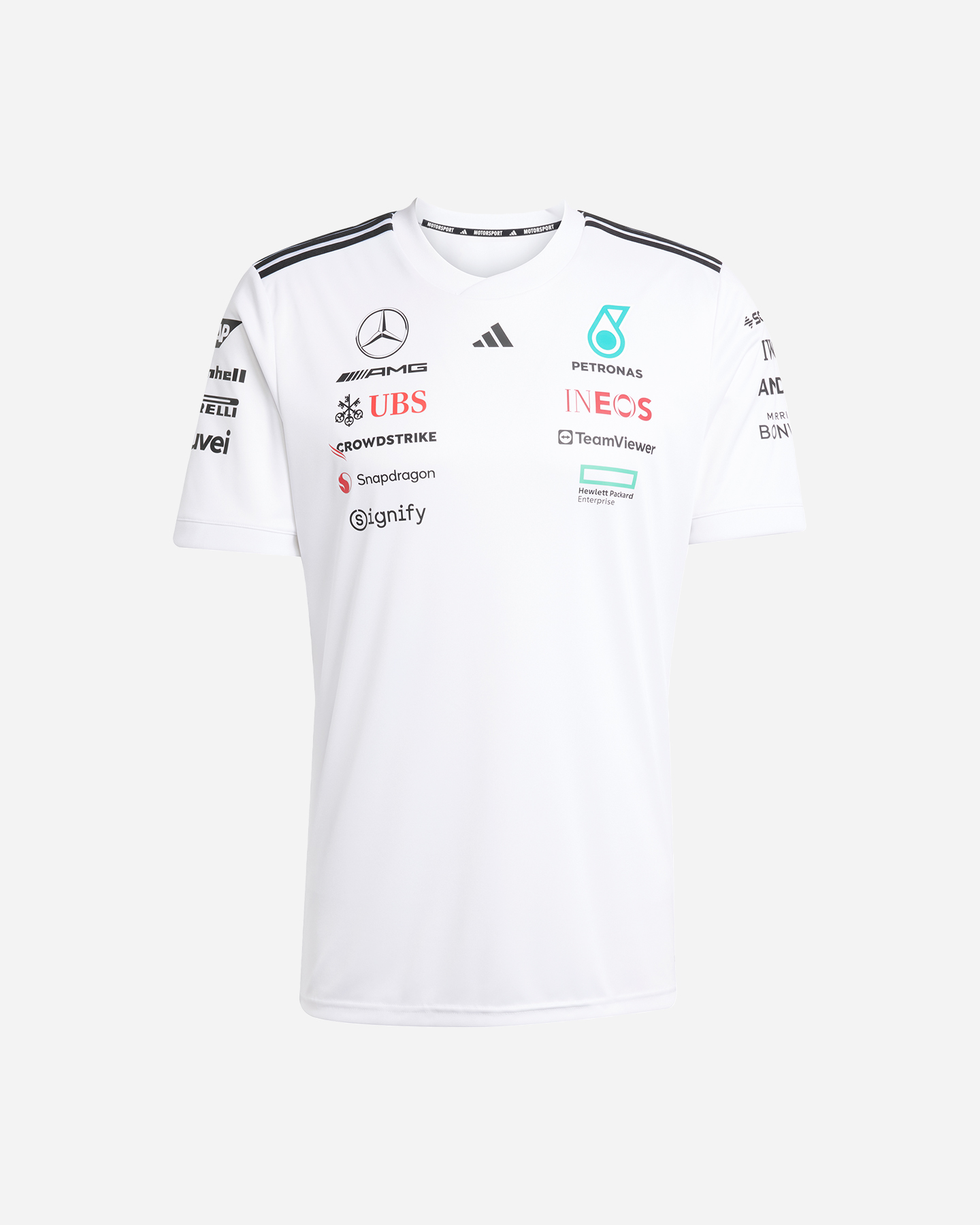 Fanwear ADIDAS MERCEDES DR M - Nero - 0 | Cisalfa Sport