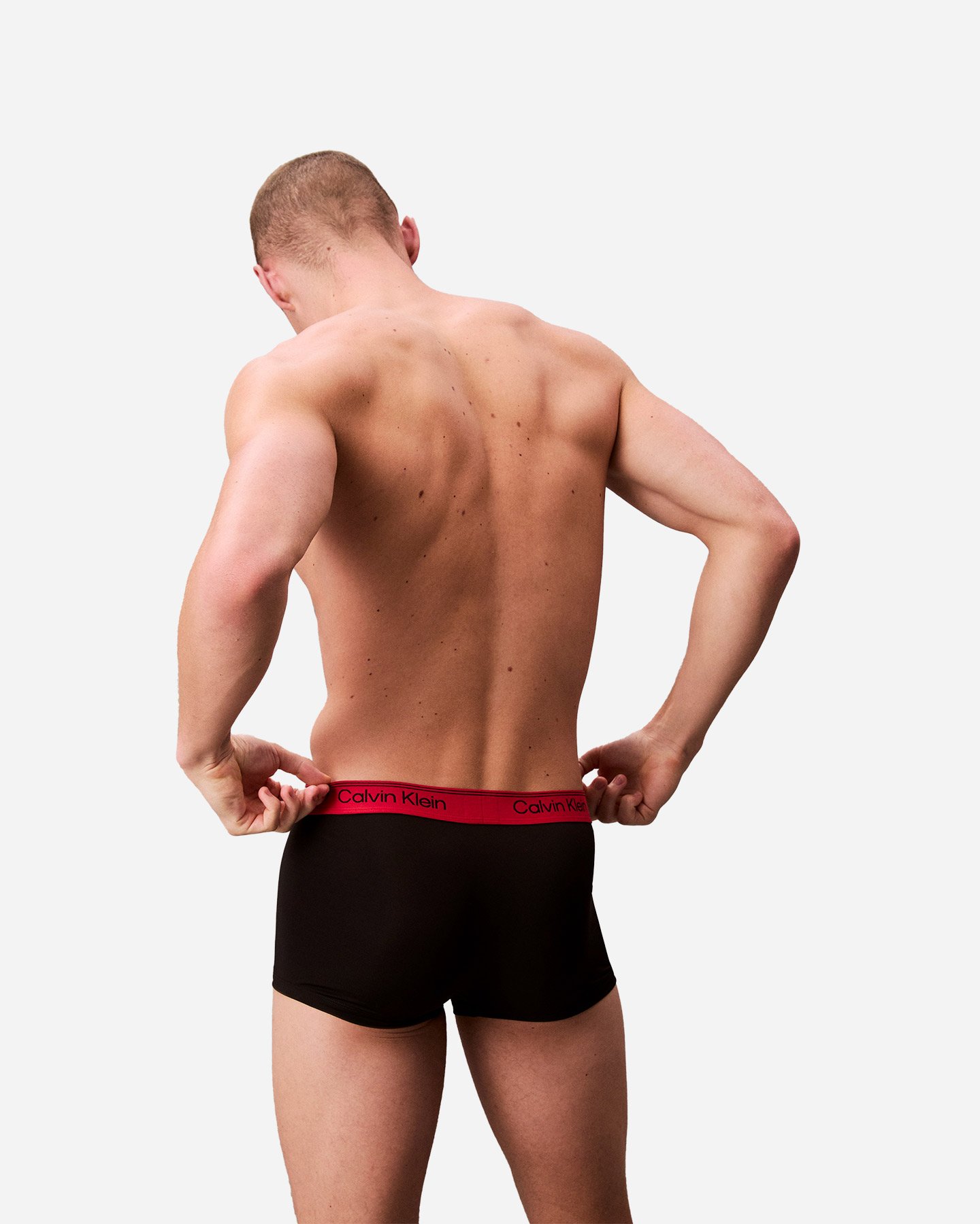 Intimo CALVIN KLEIN UNDERWEAR 3PACK BOXER TRUNK LOW RISE M - Nero - 2 | Cisalfa Sport