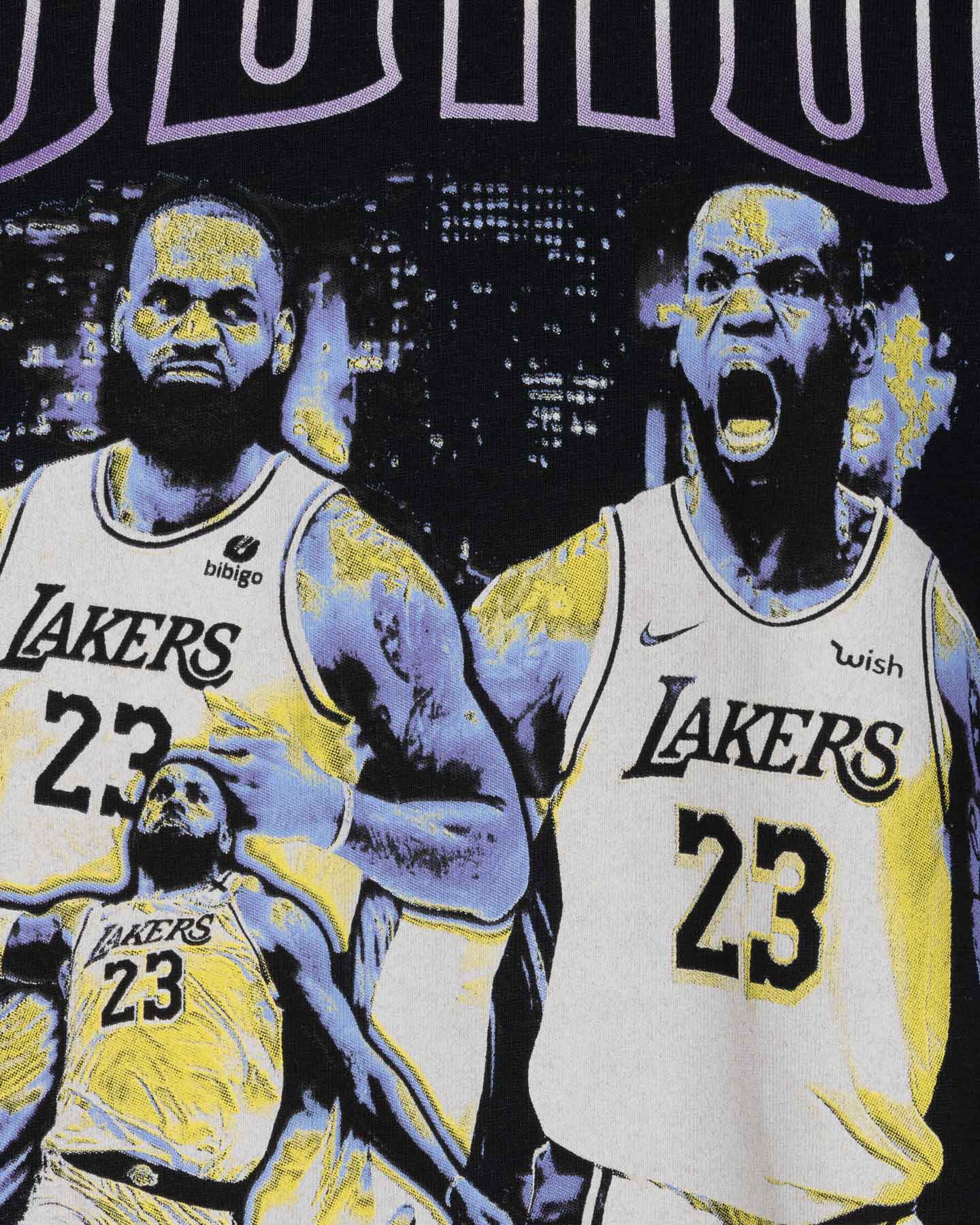 Maglia basket NIKE LEBRON JAMES M - Nero - 2 | Cisalfa Sport