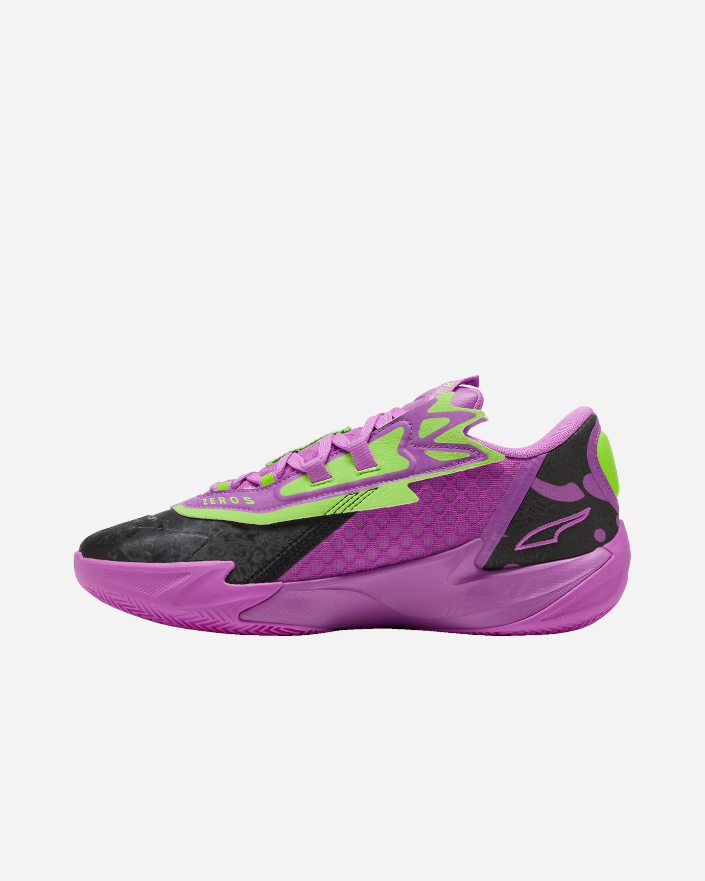 Scarpe basket PUMA SCOOT ZEROS II M - Rosso - 5 | Cisalfa Sport