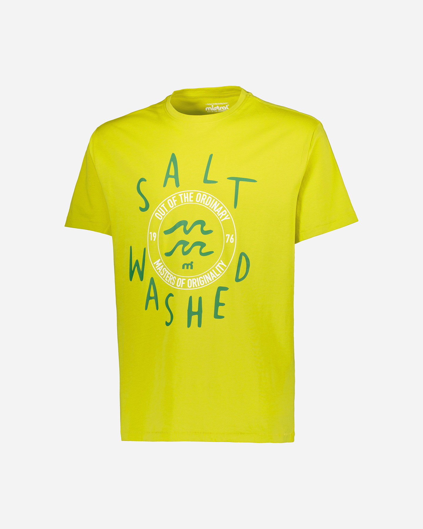 T-shirt MISTRAL LIFESTYLE M - Giallo - 5 | Cisalfa Sport