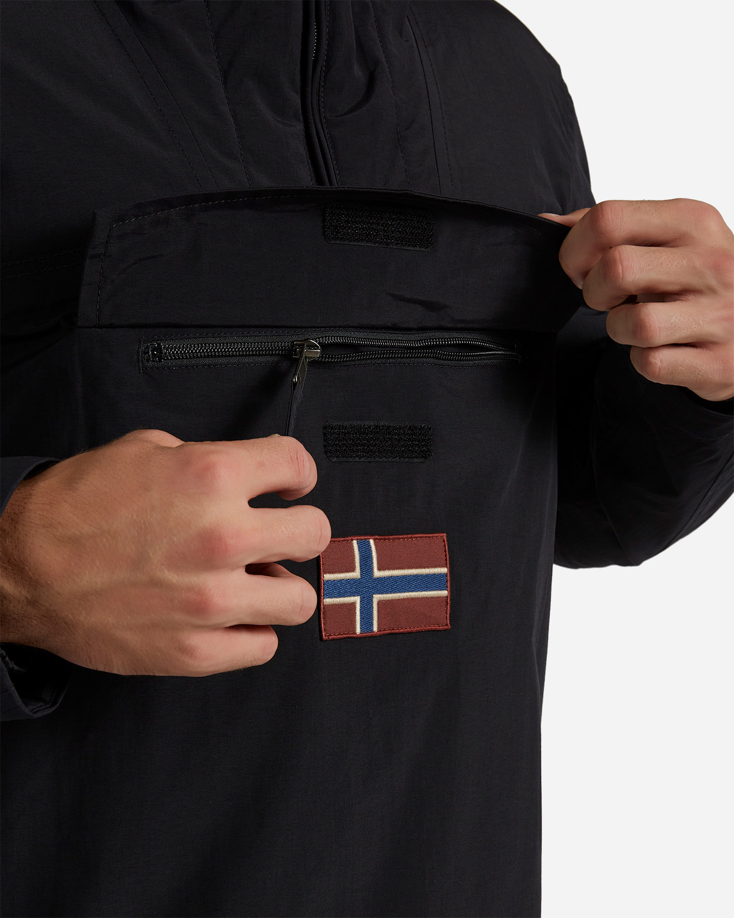 Giubbotto NAPAPIJRI RAINFOREST M - Nero - 4 | Cisalfa Sport