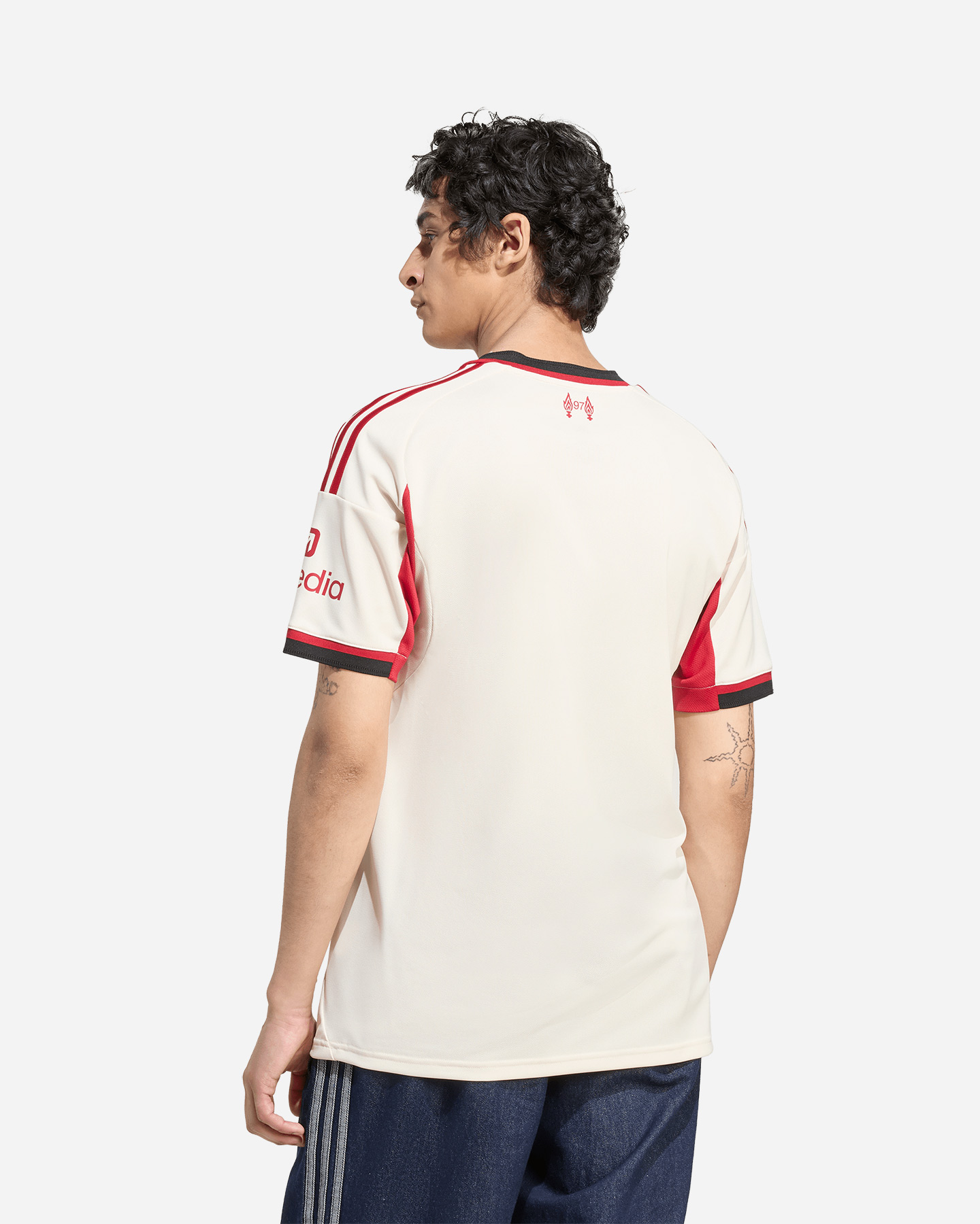 Maglia calcio ufficiale ADIDAS LIVERPOOL AWAY 25-26 M - Color mix - 3 | Cisalfa Sport
