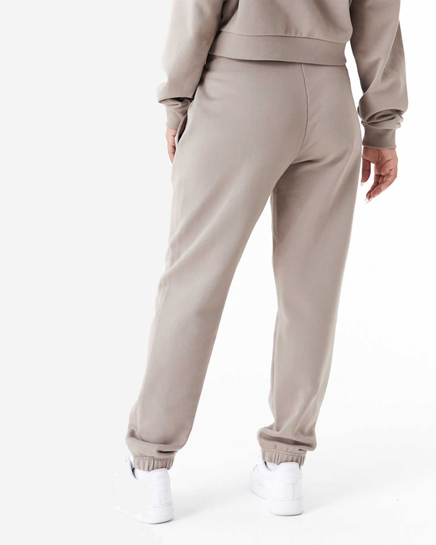 Pantalone NEW ERA LOGO W - Beige - 4 | Cisalfa Sport