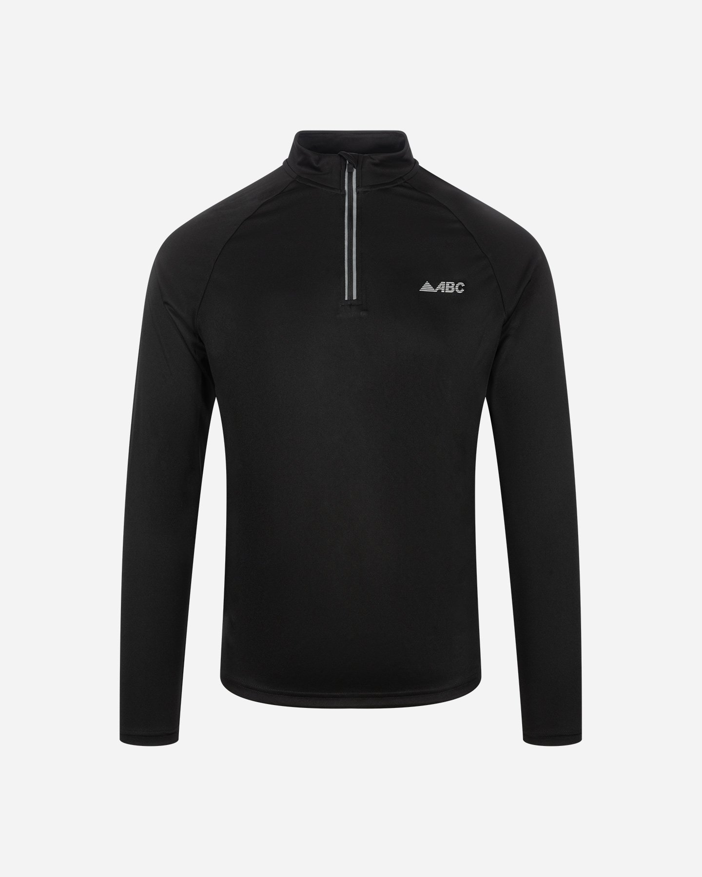 Maglia running ABC EESENTIAL M - Nero - 0 | Cisalfa Sport