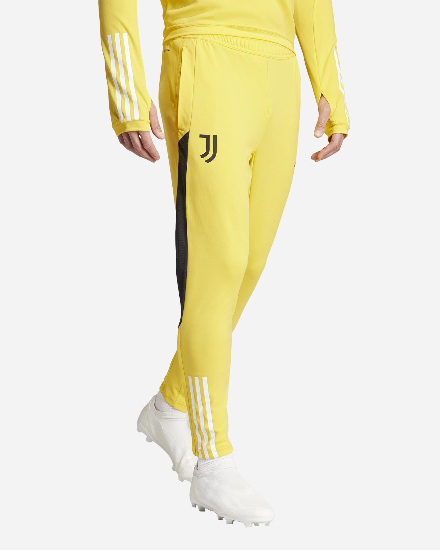 Abbigliamento calcio ufficiale ADIDAS JUVENTUS TRAINING 23-24 M - Giallo - 1 | Cisalfa Sport