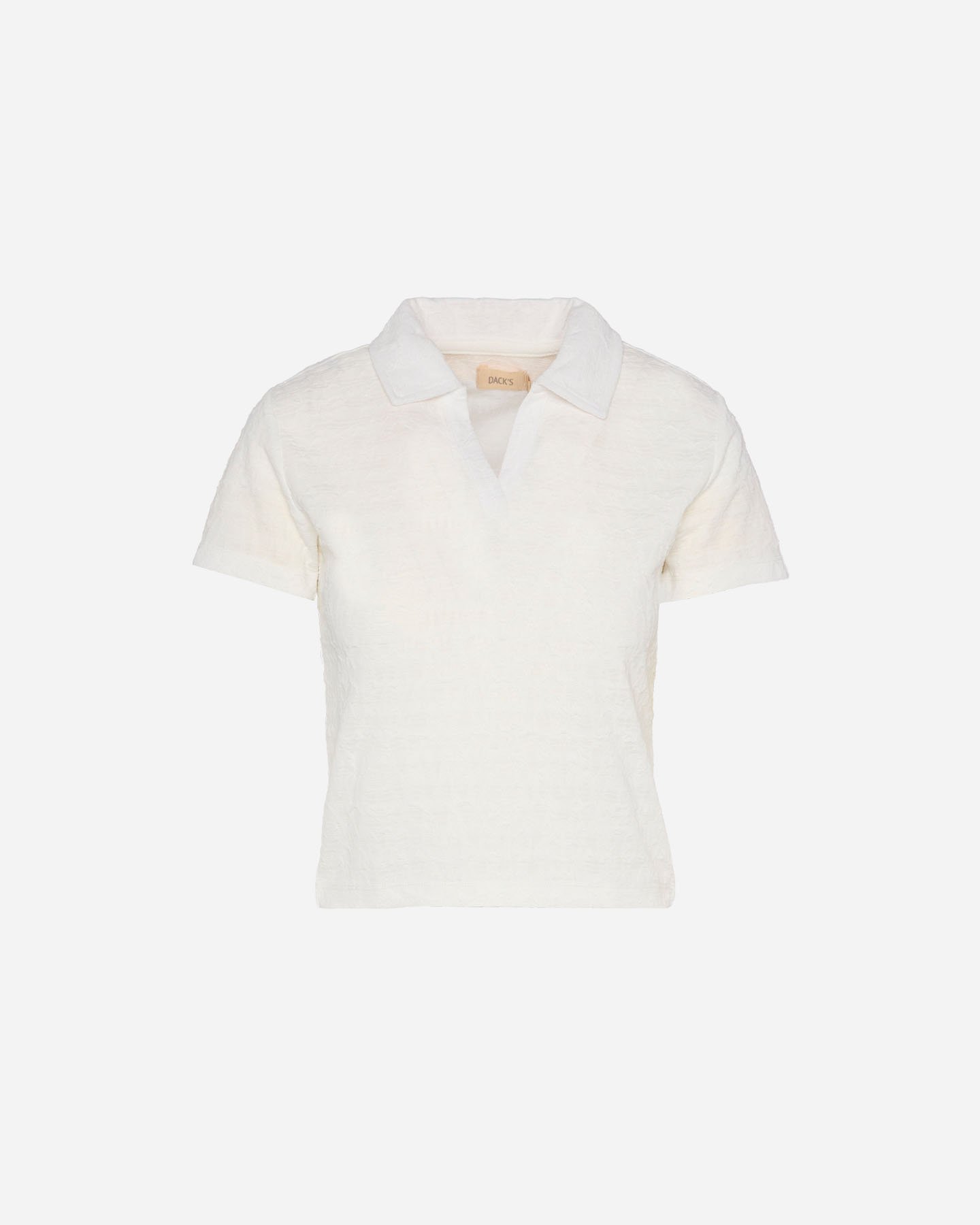 Polo DACK'S ESSENTIAL W - Bianco - 0 | Cisalfa Sport