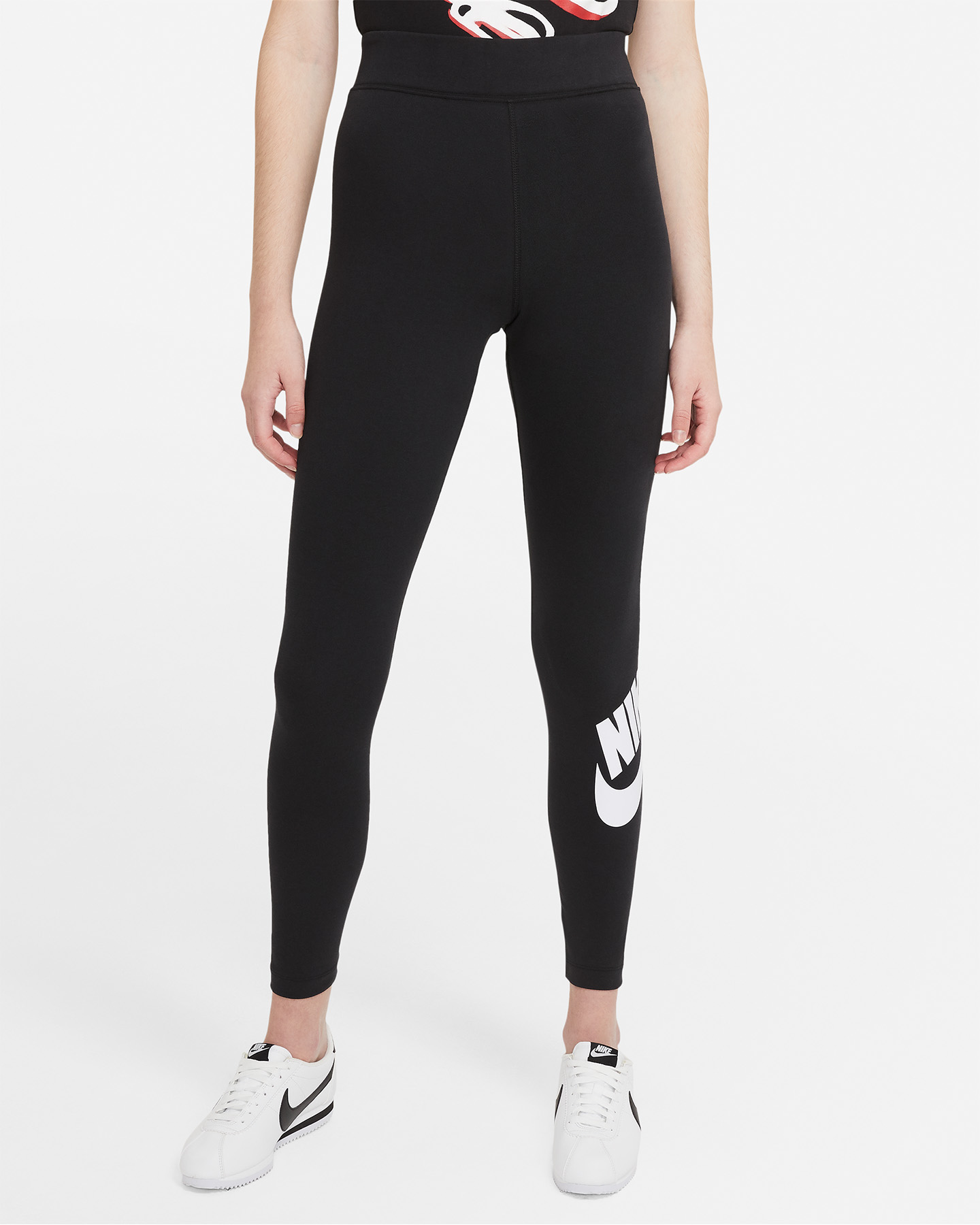 Leggings NIKE JSTRETCH FUTURA W - Nero - 0 | Cisalfa Sport