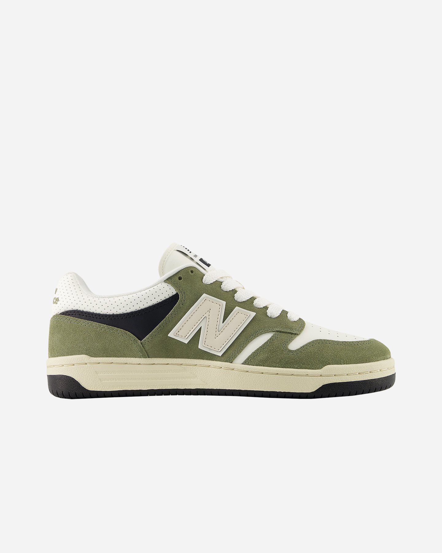 Scarpe sneakers NEW BALANCE 480P M - Verde - 0 | Cisalfa Sport