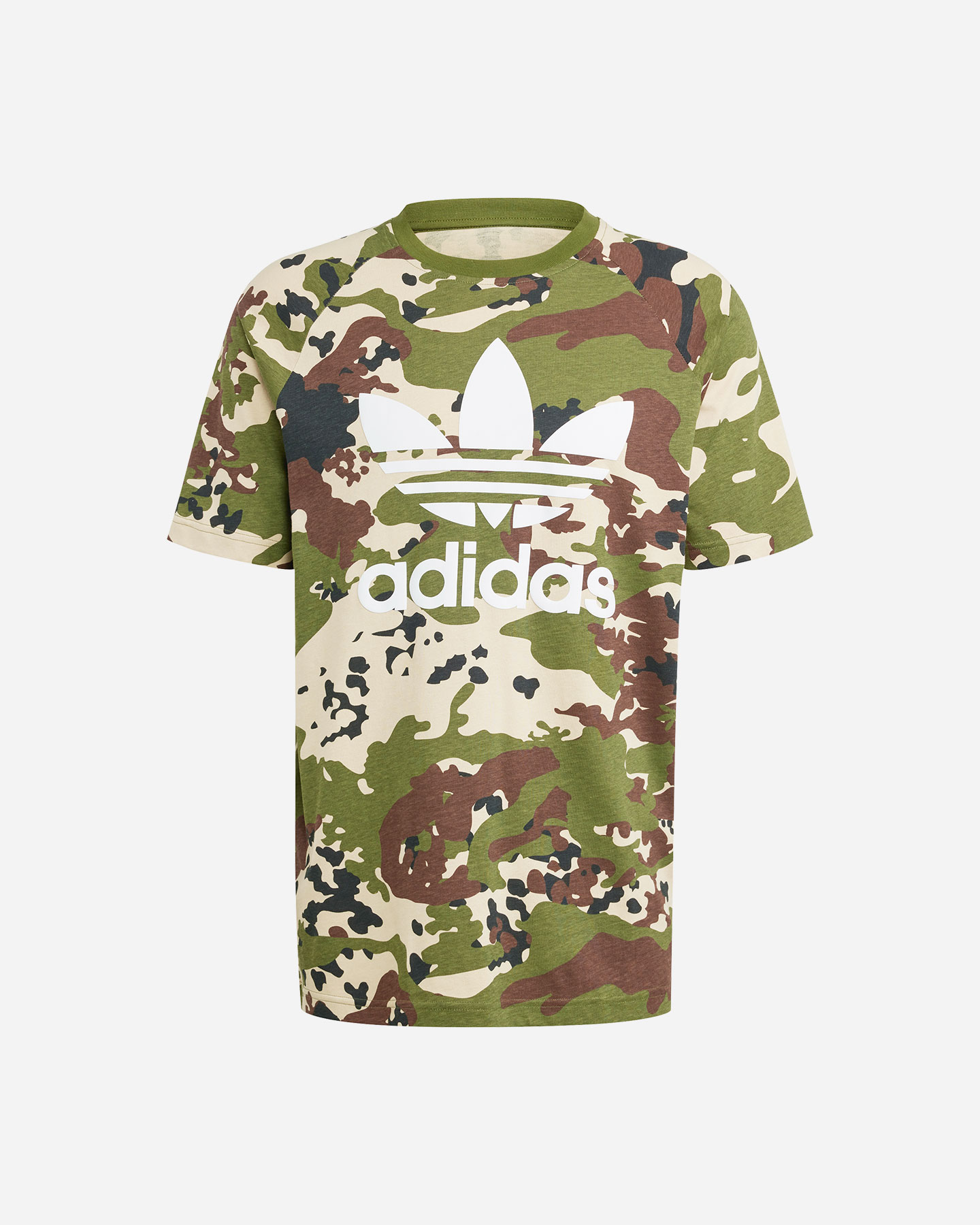 T-shirt ADIDAS CAMO TREFOIL M - Nero - 0 | Cisalfa Sport