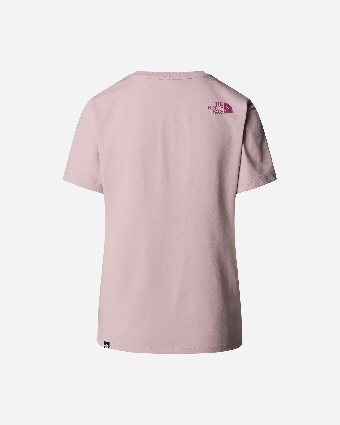 T-shirt THE NORTH FACE LOGO W - Rosa - 1 | Cisalfa Sport