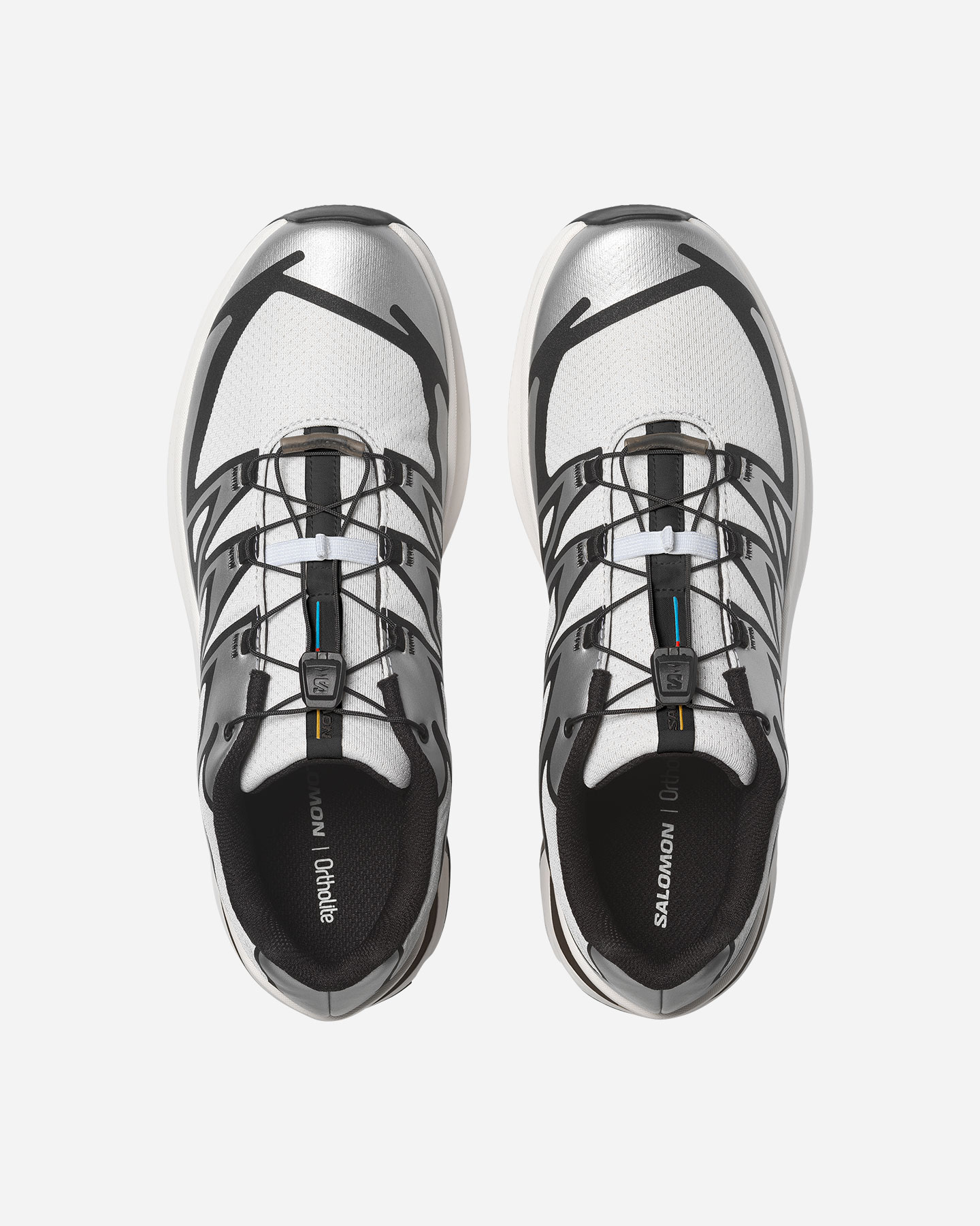 Scarpe sneakers SALOMON XT-EVR M - Bianco - 4 | Cisalfa Sport