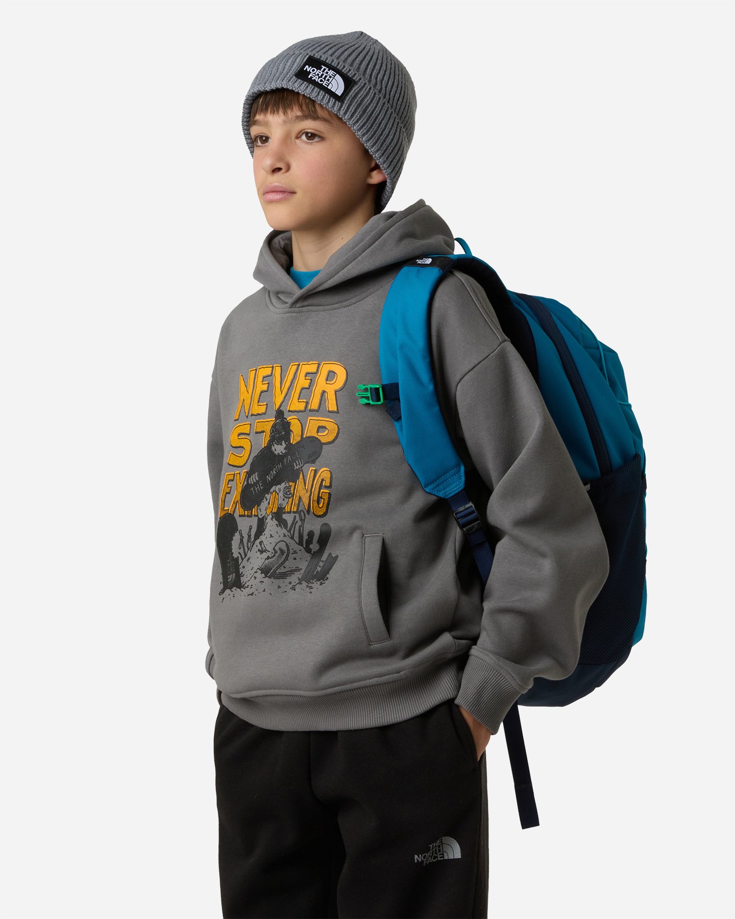 Zaino THE NORTH FACE JESTER  - Blu - 3 | Cisalfa Sport