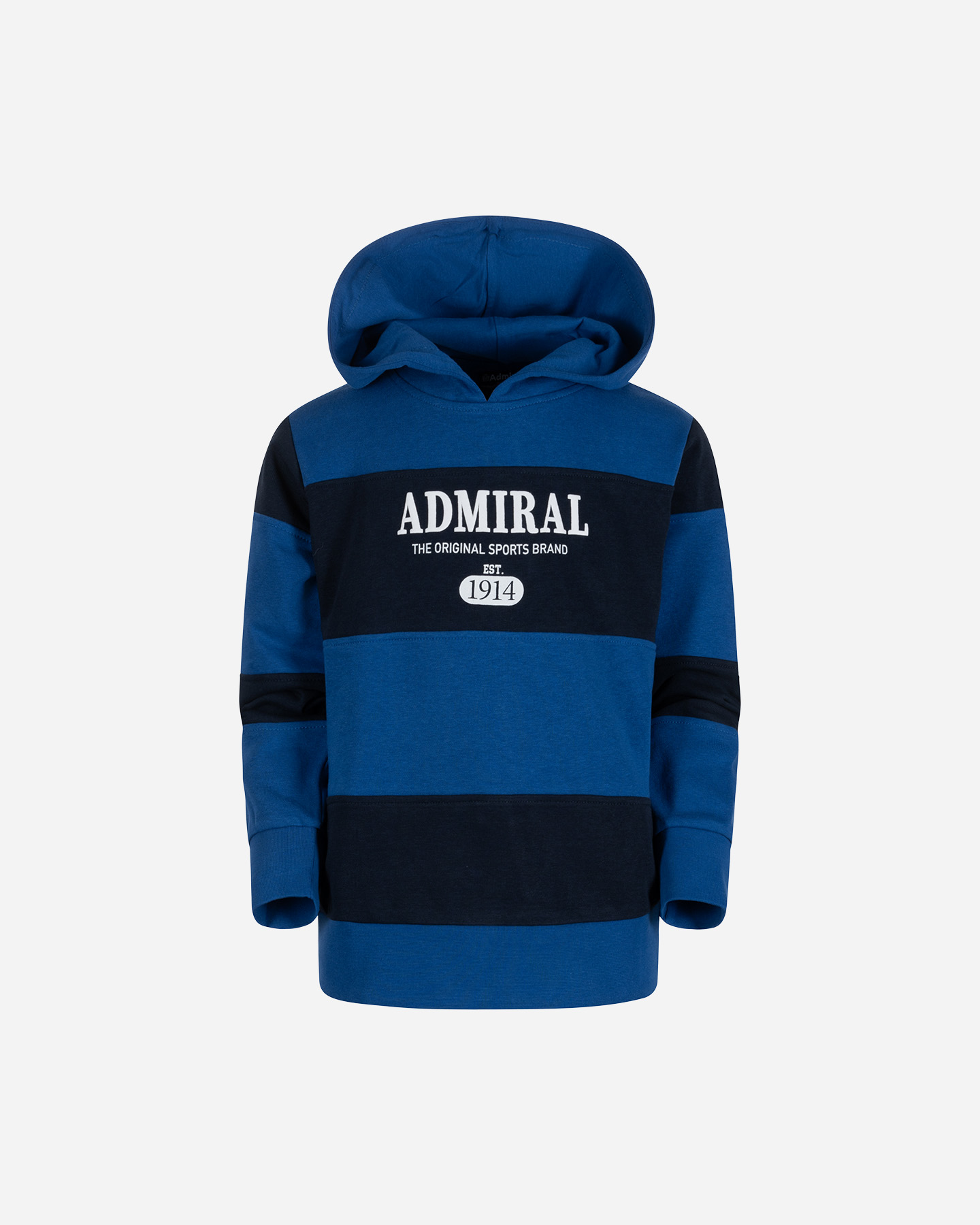 Felpa ADMIRAL BASIC SPORT JR - Blu royal - 0 | Cisalfa Sport