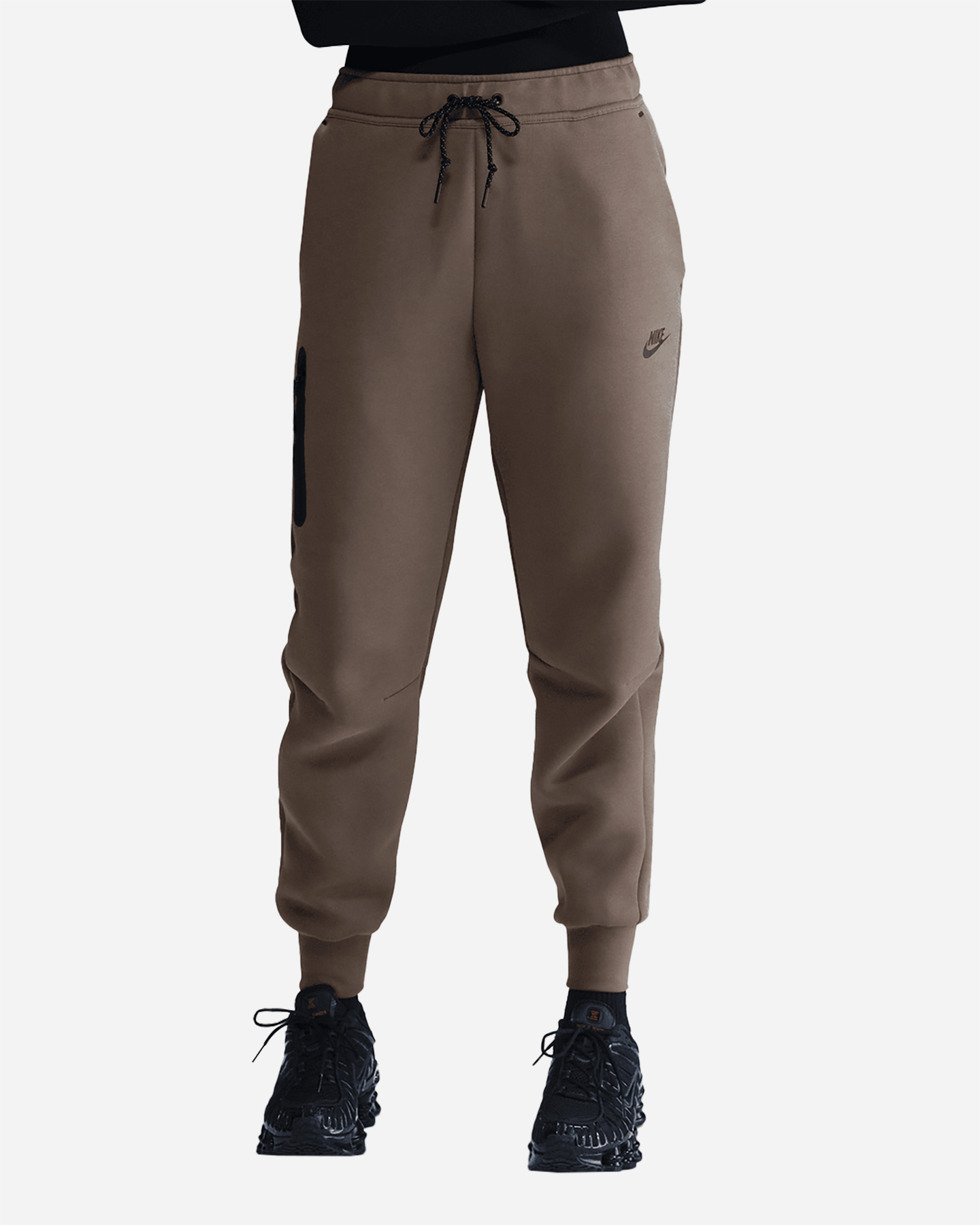 Pantalone NIKE TECH FLEECE W - Marrone - 0 | Cisalfa Sport
