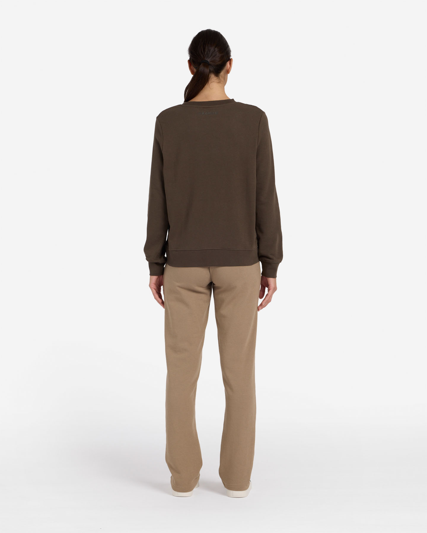 Felpa ADMIRAL NEW CLASSIC W - Verde - 5 | Cisalfa Sport