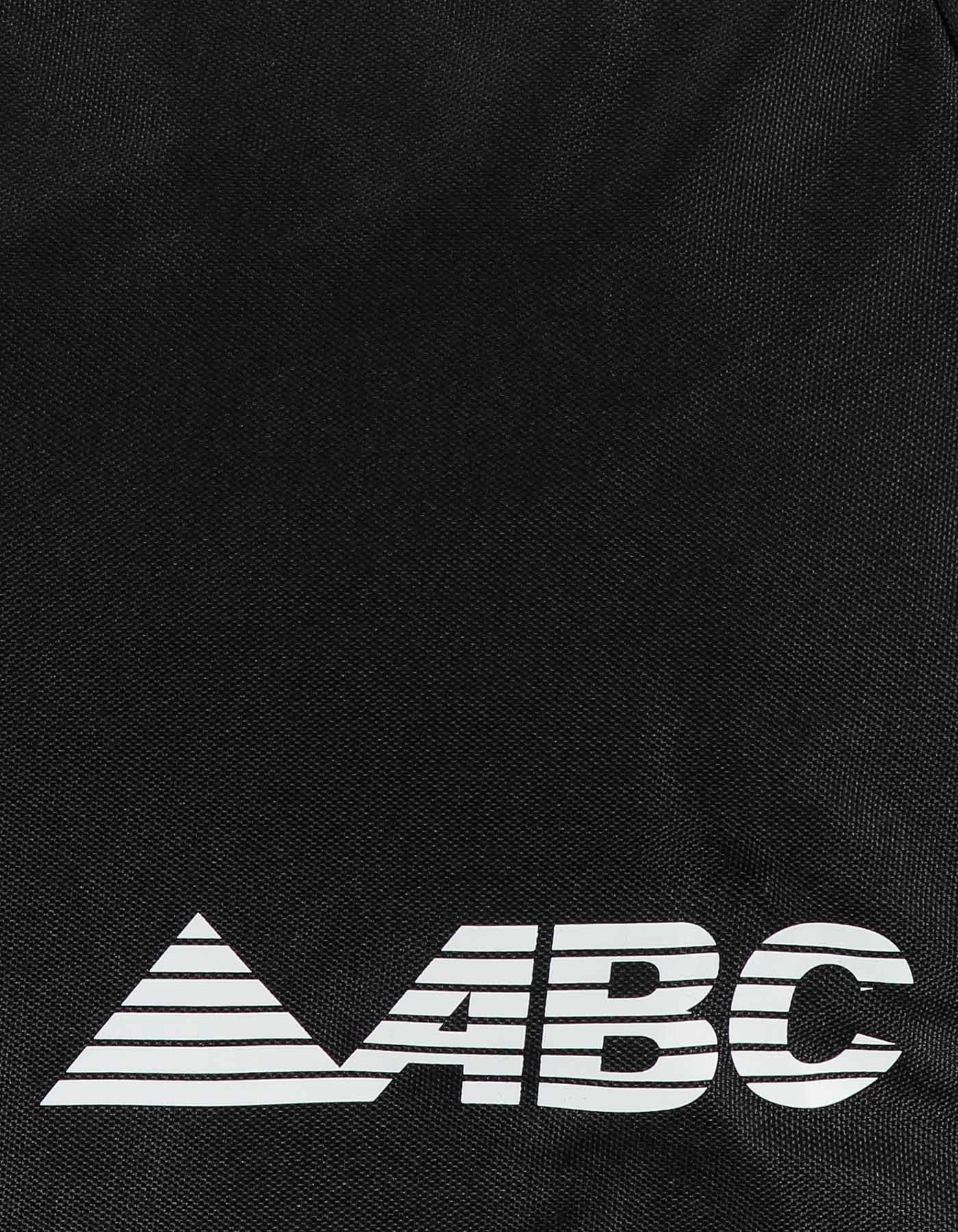 Borsa ABC GYM TG.L - Nero - 2 | Cisalfa Sport