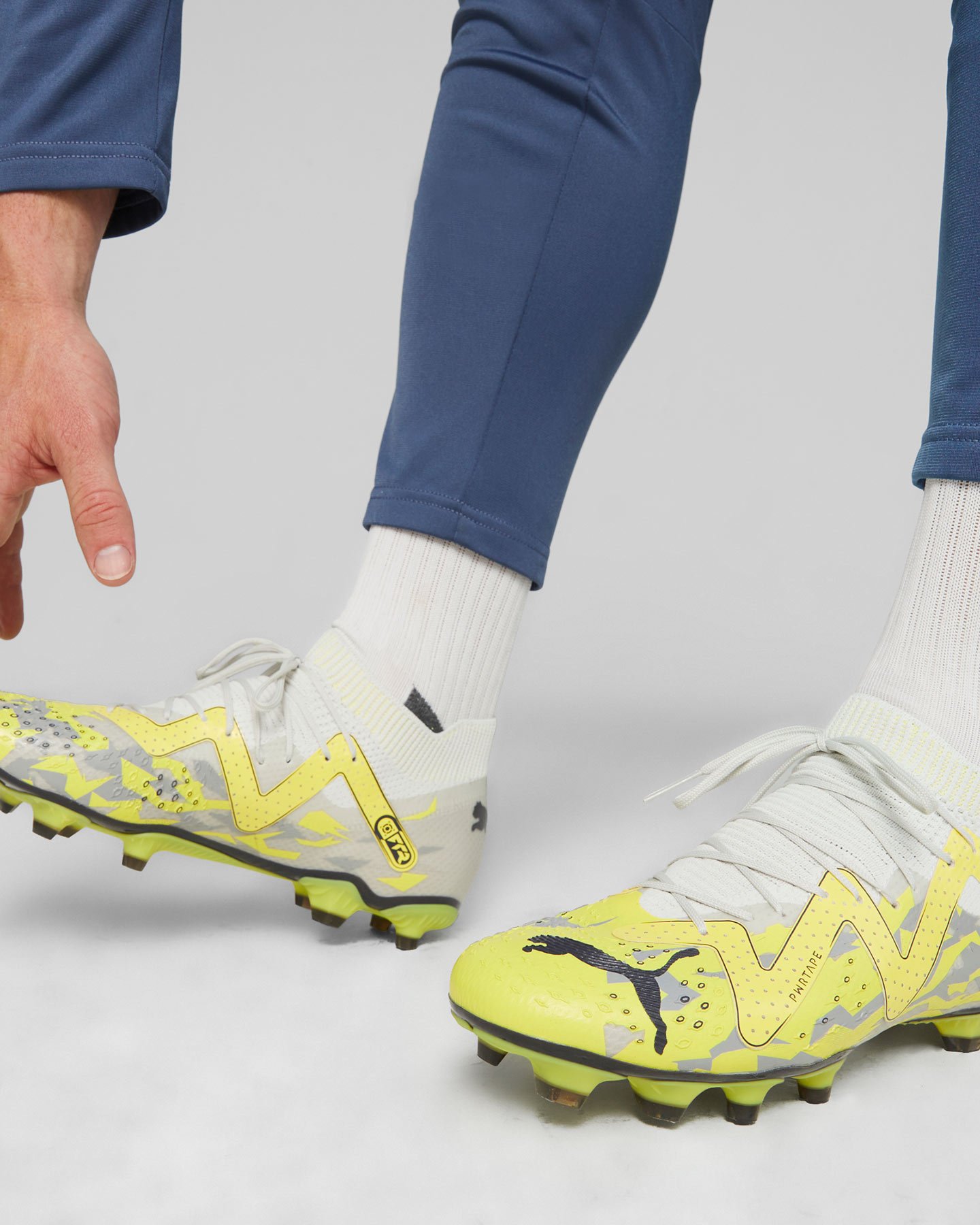 Scarpe calcio PUMA FUTURE PRO FG-AG M - Giallo - 5 | Cisalfa Sport