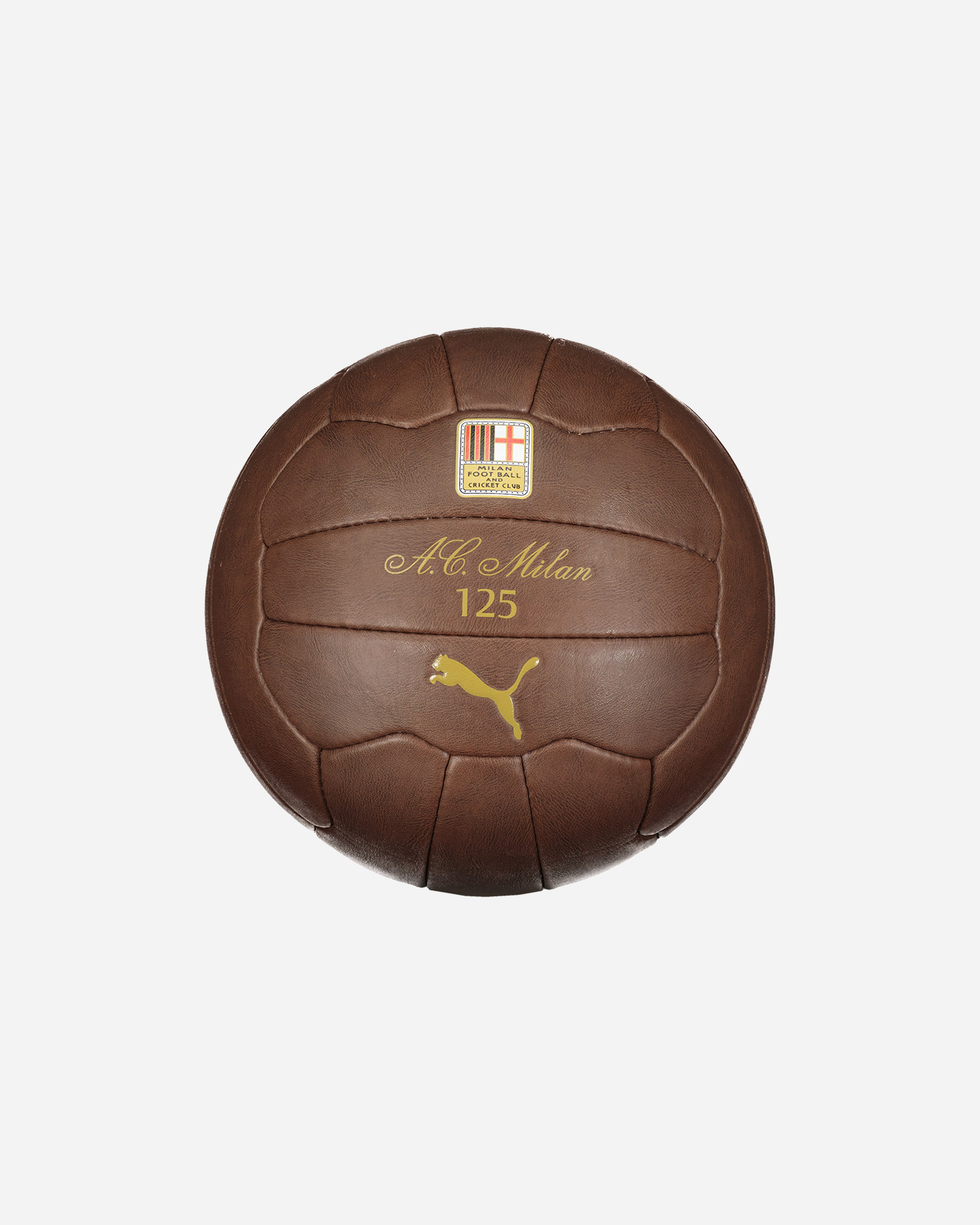 Pallone calcio misura 5 PUMA MILAN 125 TH FAN BALL  - Color mix - 0 | Cisalfa Sport